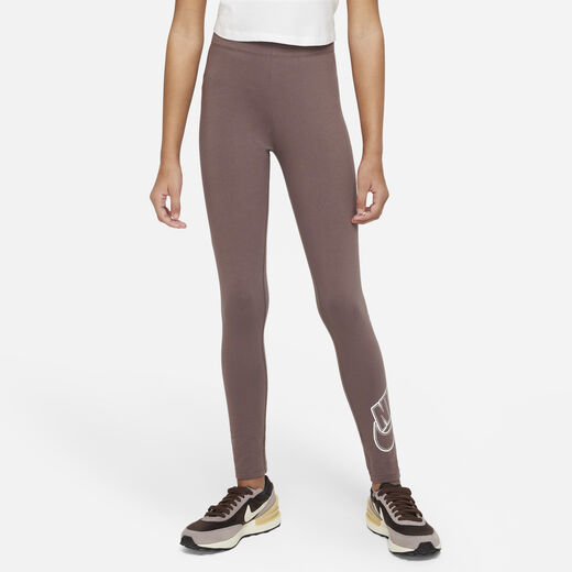 Leggings-Nike, Nike Sportswear Favourites, Older Kids' (Girls') Graphic Leggings
