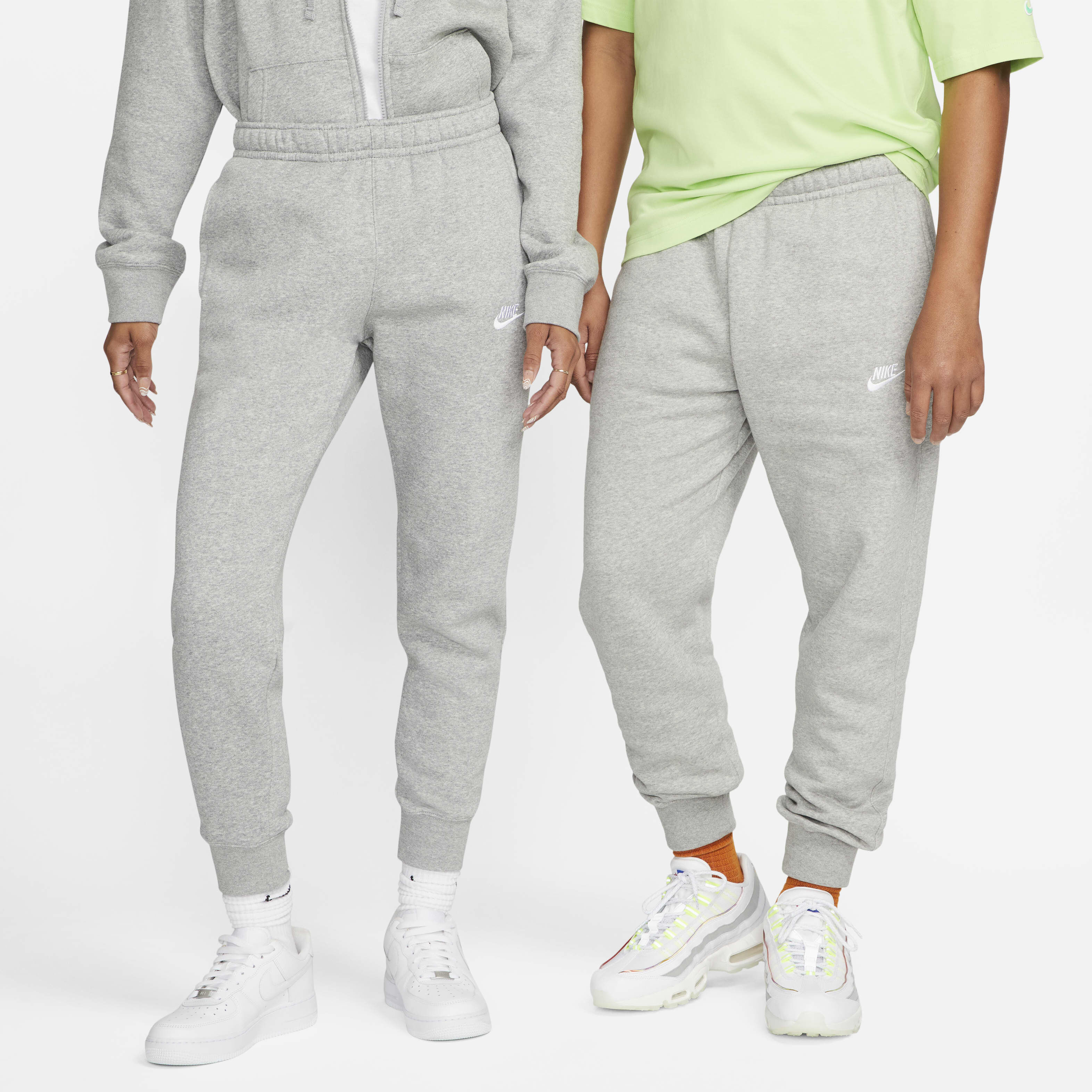 Nike grey mens joggers on sale