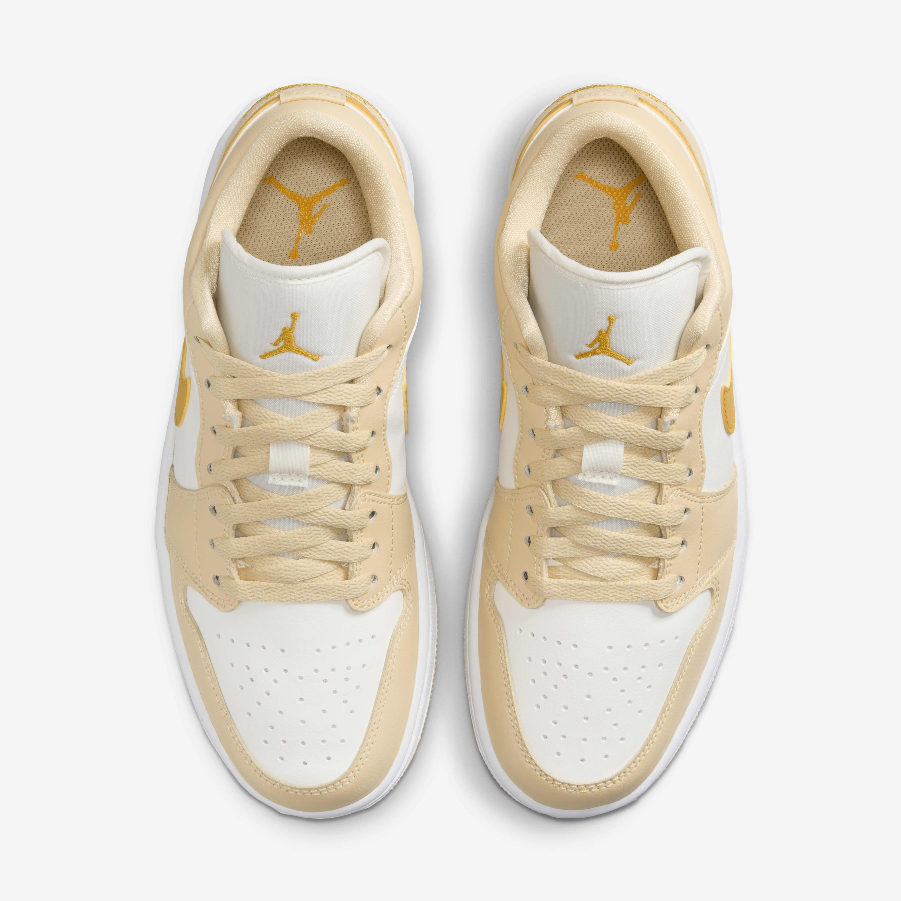 Nike air jordan 1 low white 3 online
