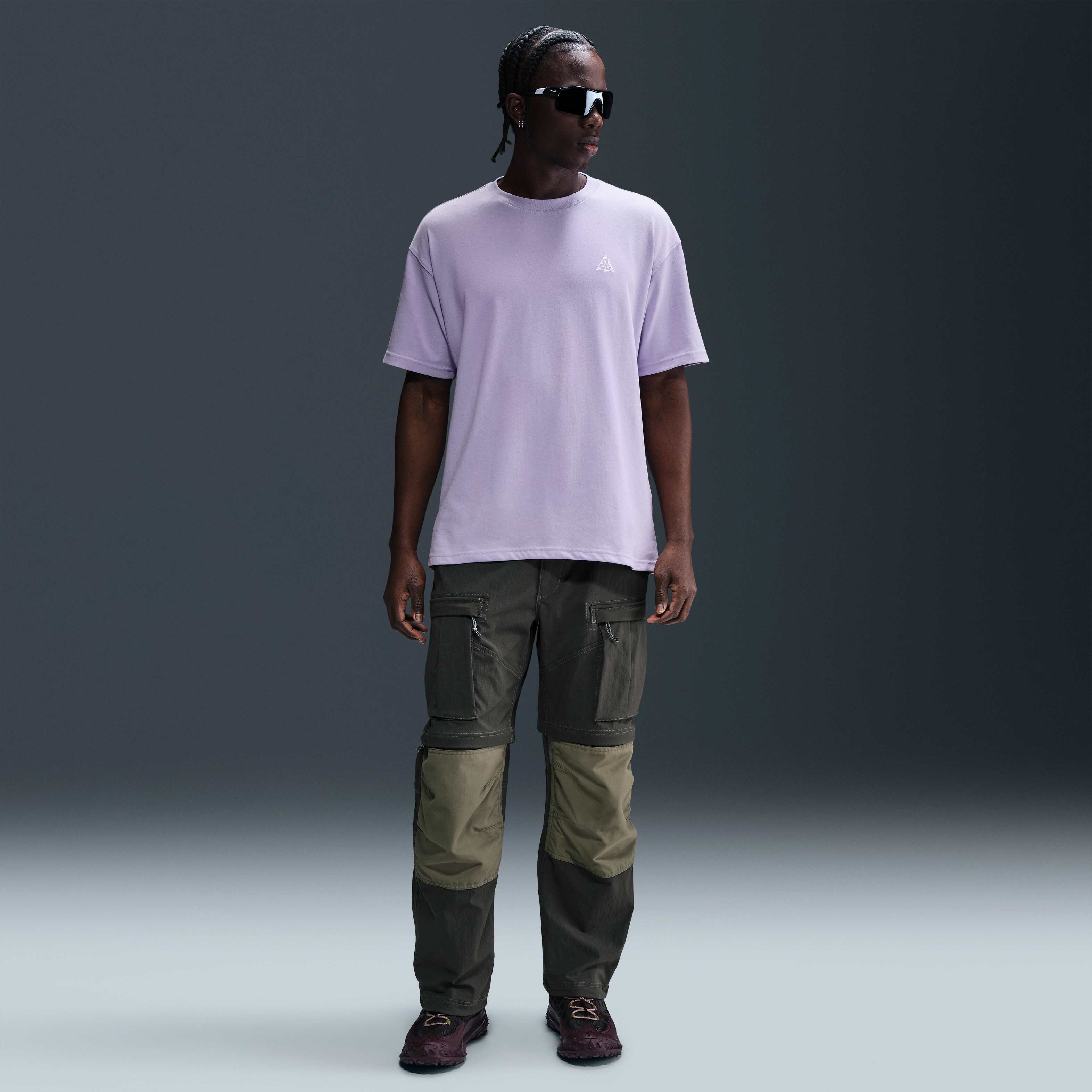 Buy Nike ACG Men's Max90 T-Shirt - Hydrangeas/Thunder Blue
