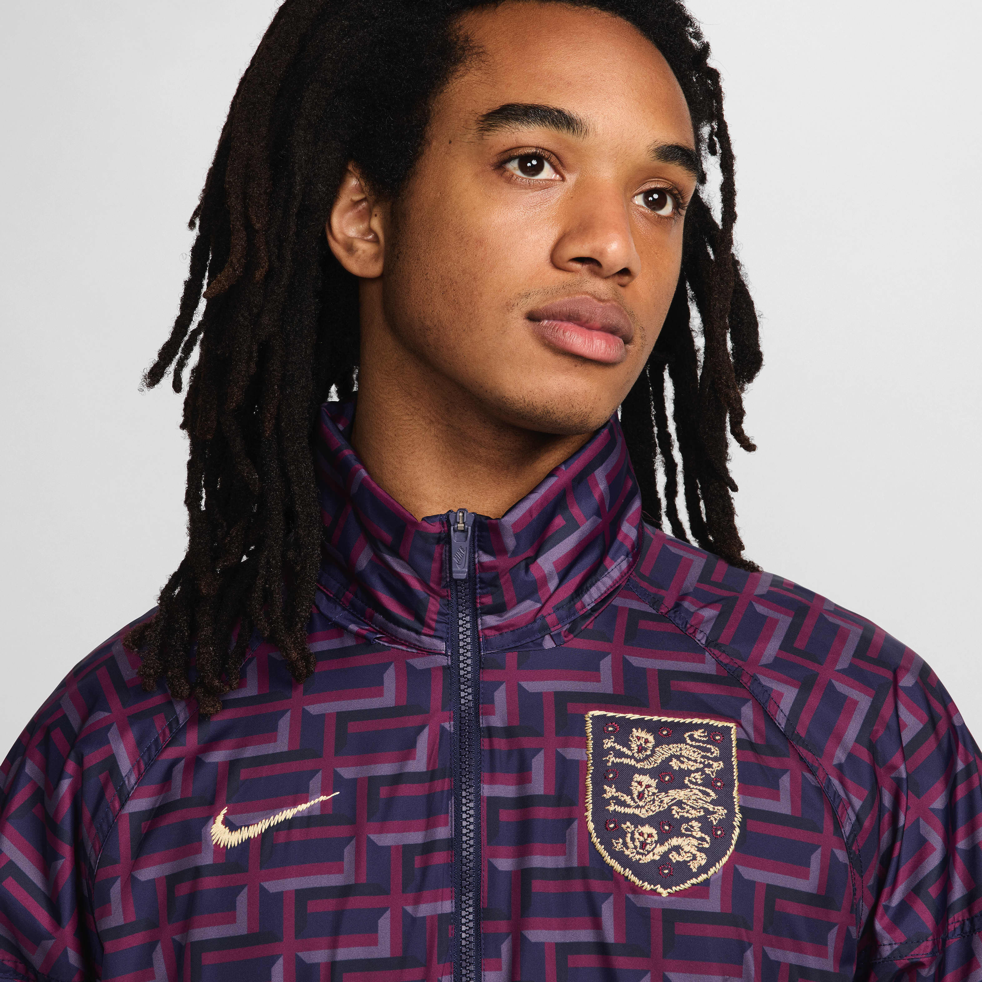 Buy England Windrunner Men s Nike Football Anorak Jacket Nike Kuwait Official