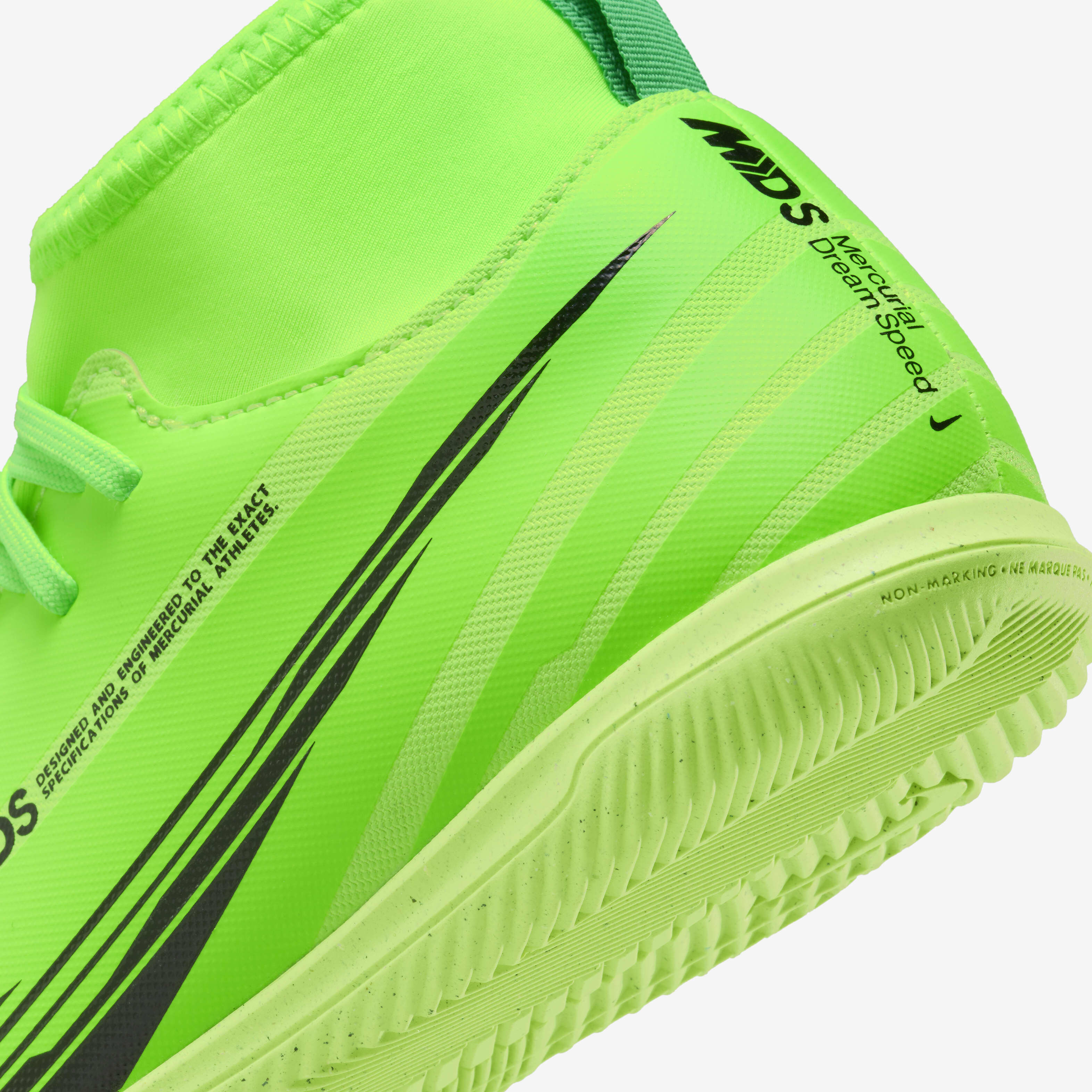 Buy Nike Jr. Superfly 9 Club Mercurial Dream Speed Older Kids IC High Top Football Shoes Green Strike Stadium Green Black Nike Kuwait Official