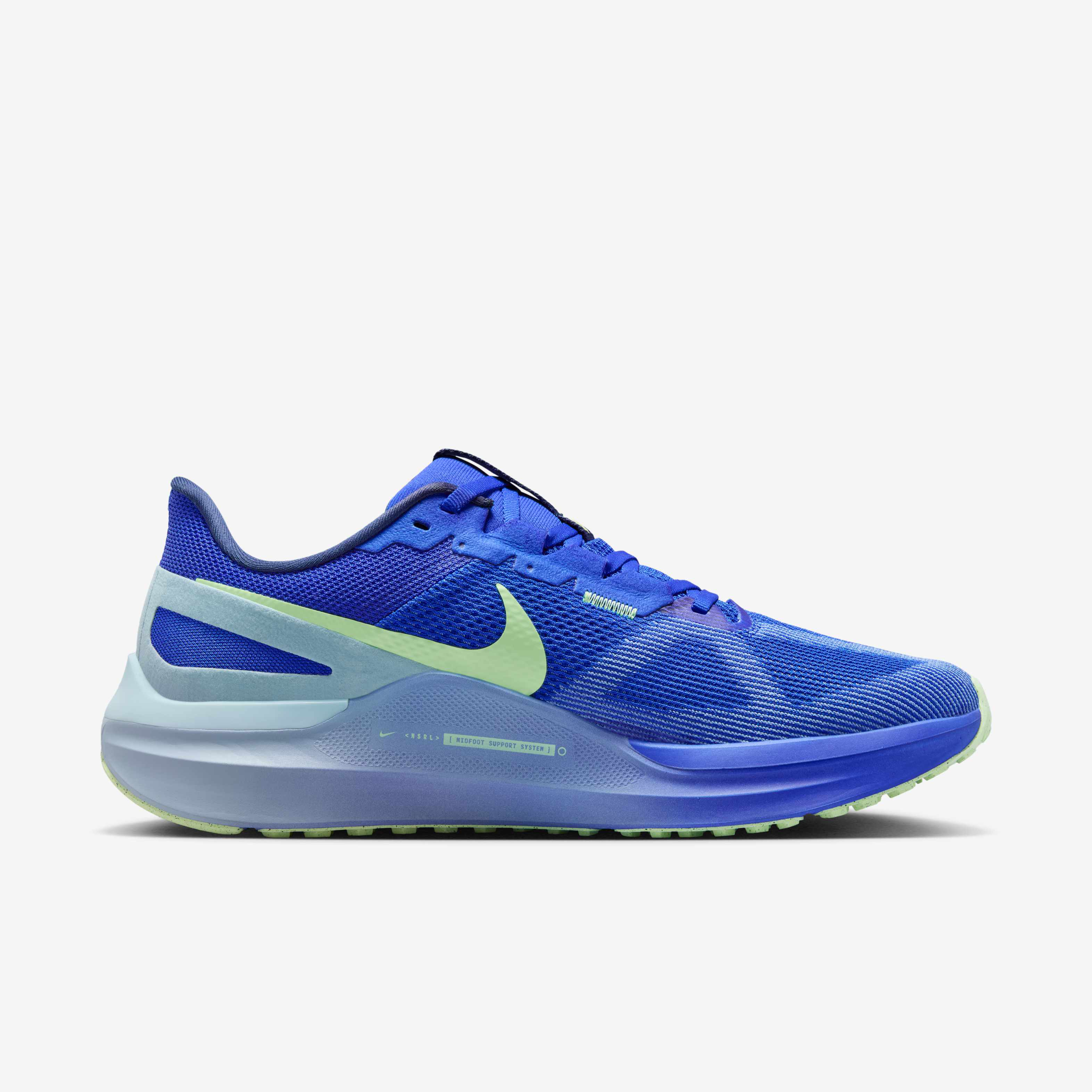 Buy Nike Structure 25 Men's Road Running Shoes Hyper Royal/Light