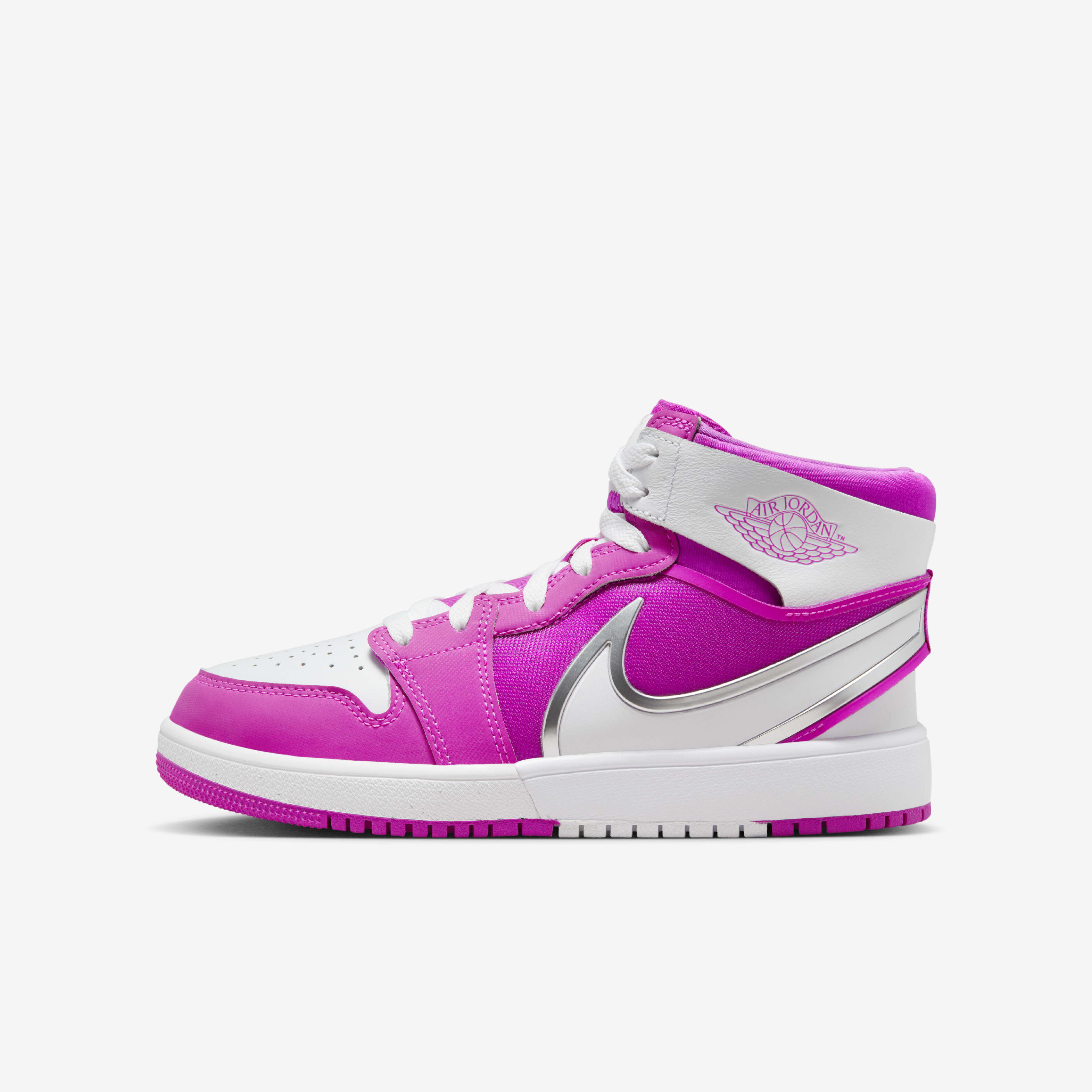 Air Jordan 1 Mid RM EasyOn(GS)ウィメンズ25cm GS) Air Jordan 1 Mid RM EasyOn 'White Racer Blue Red' FQ1281-100