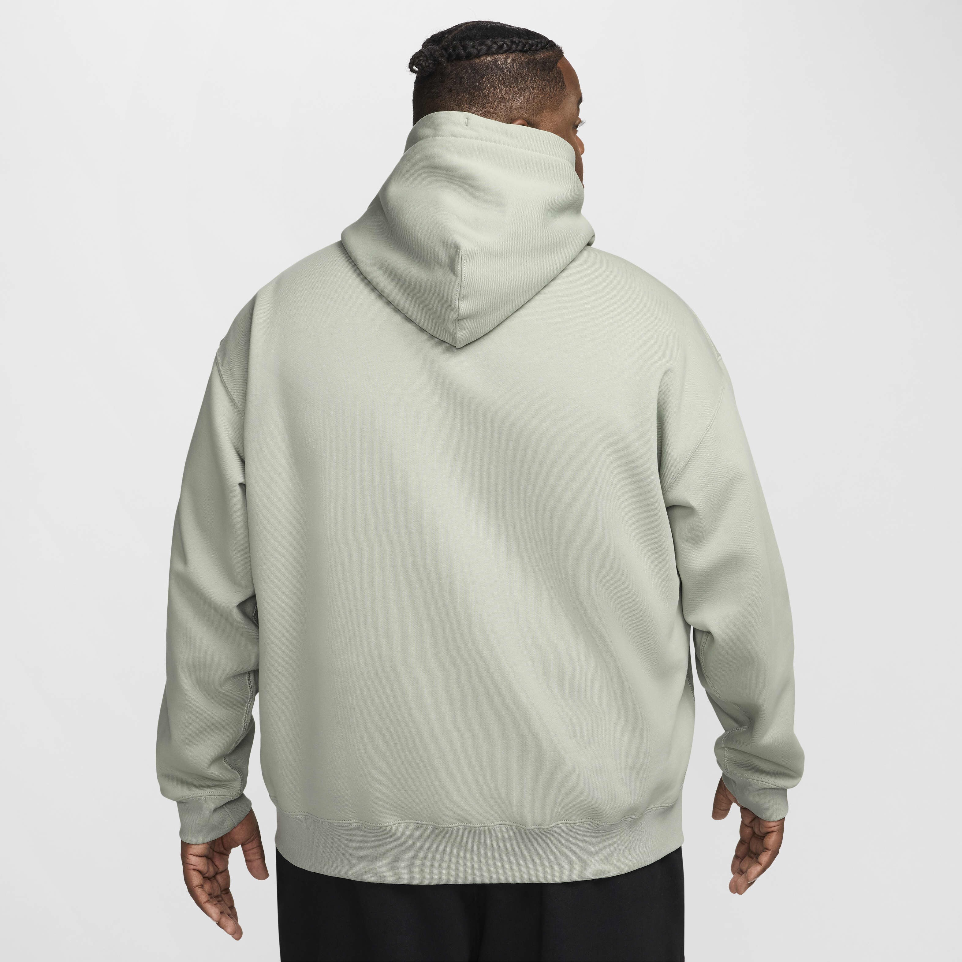 Buy Nike Solo Swoosh Men s Fleece Pullover Hoodie Nike Kuwait Official