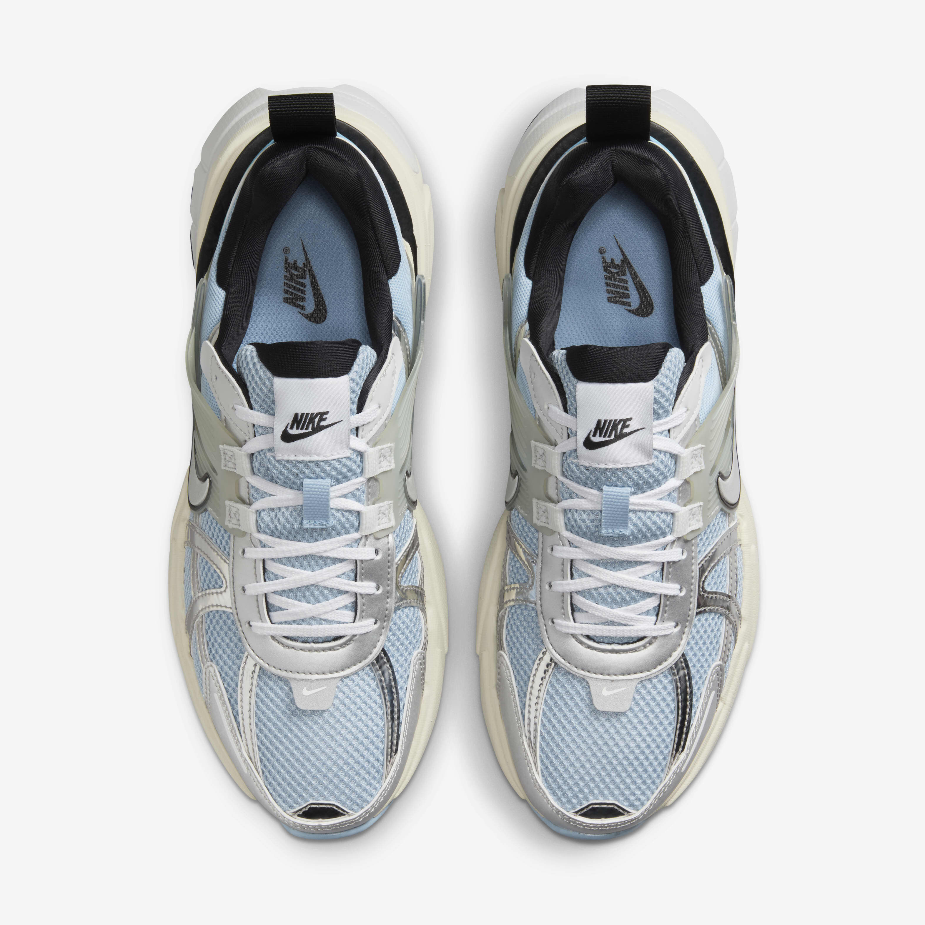 Buy Nike V2K Run Shoes - Psychic Blue/Black/Blue Tint/Metallic Silver | Nike  Kuwait Official