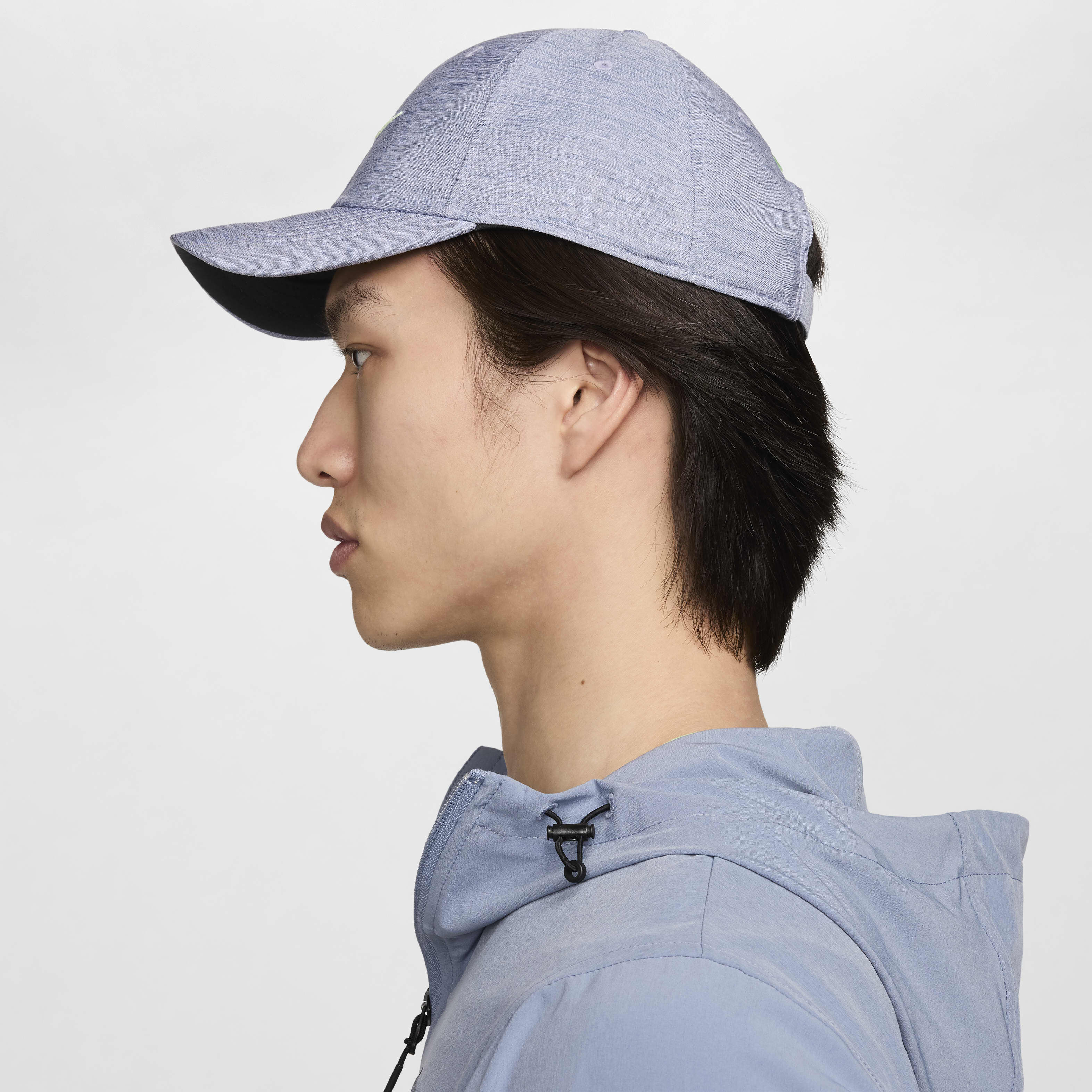 Buy Nike Dri-FIT Club Structured Heathered Cap - Lilac Bloom