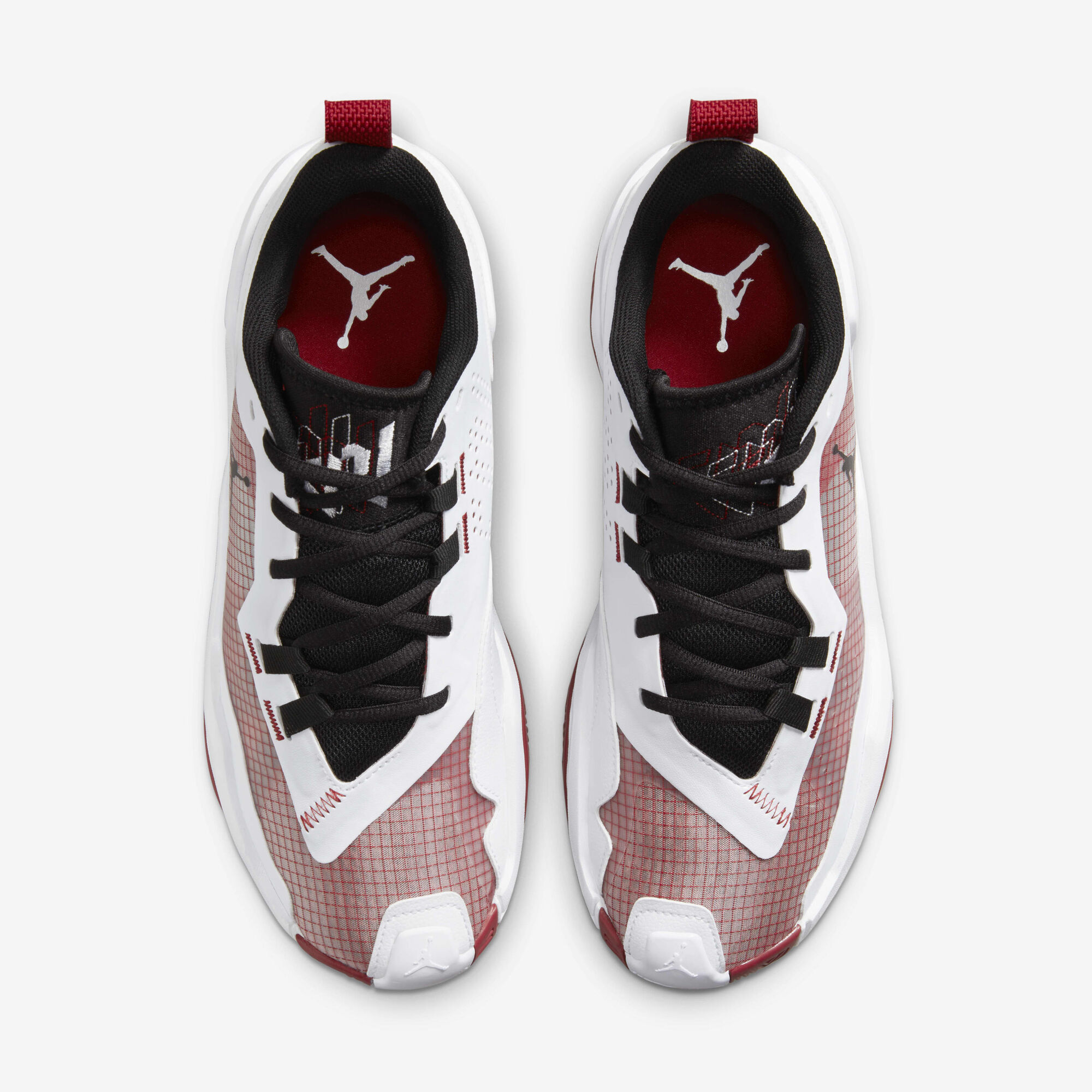 Buy Jordan One Take Basketball Shoes White/Black/Team Crimson