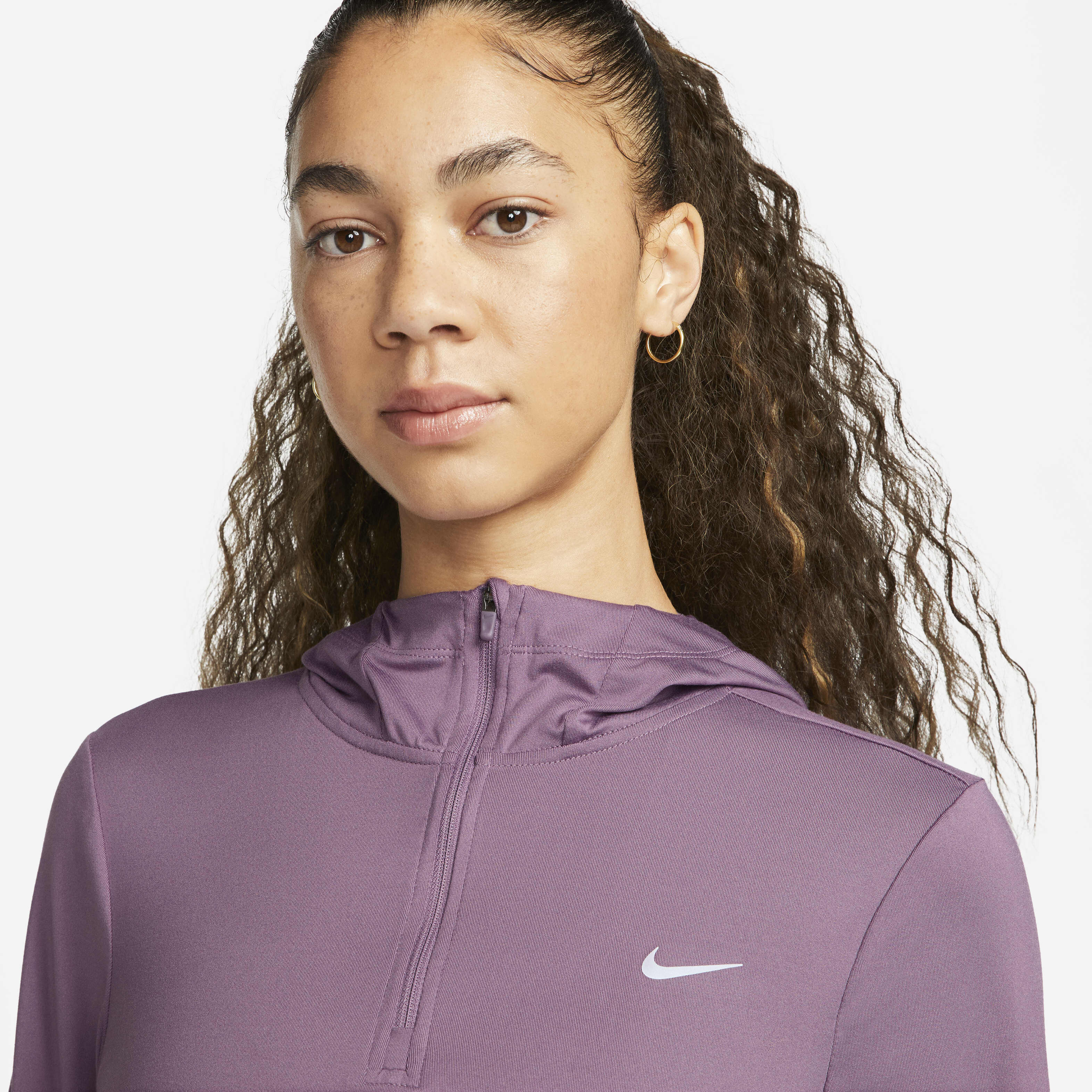 Buy Nike Dri FIT Swift UV Women s Hooded Running Jacket Nike Kuwait Official