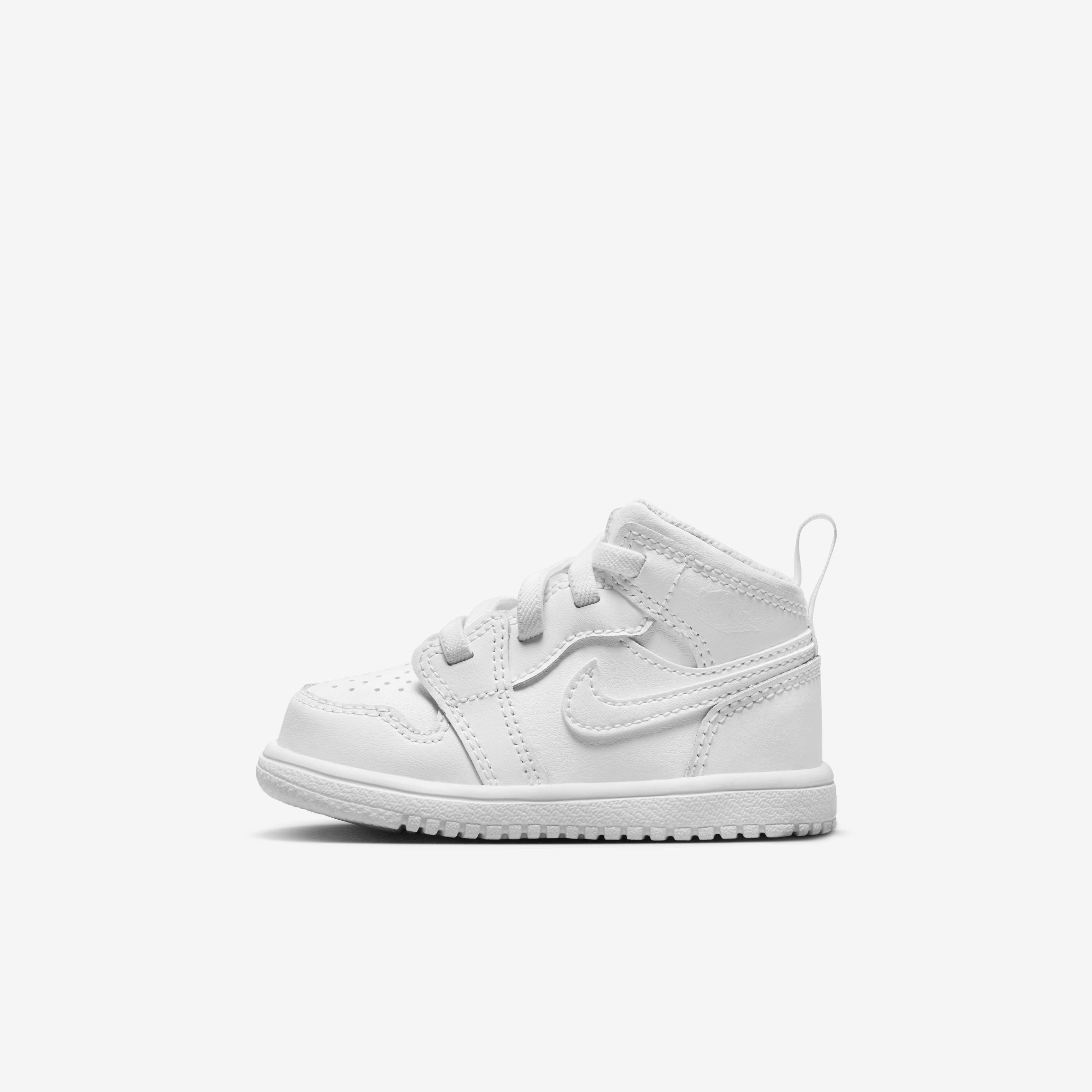 Buy Jordan Mid Alt Baby/Toddler Shoes White/White/White Nike