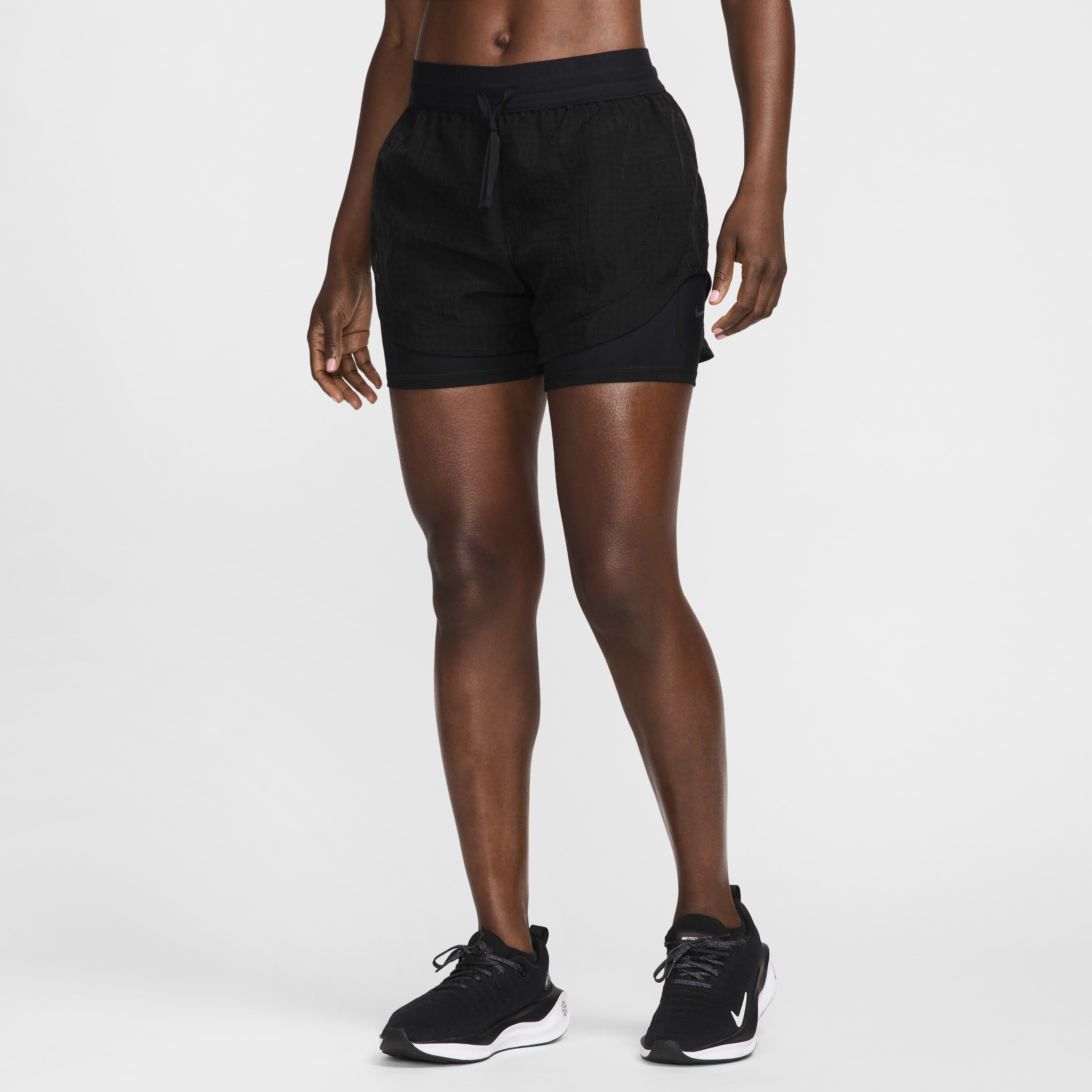 Nike women's dri fit training shorts discount