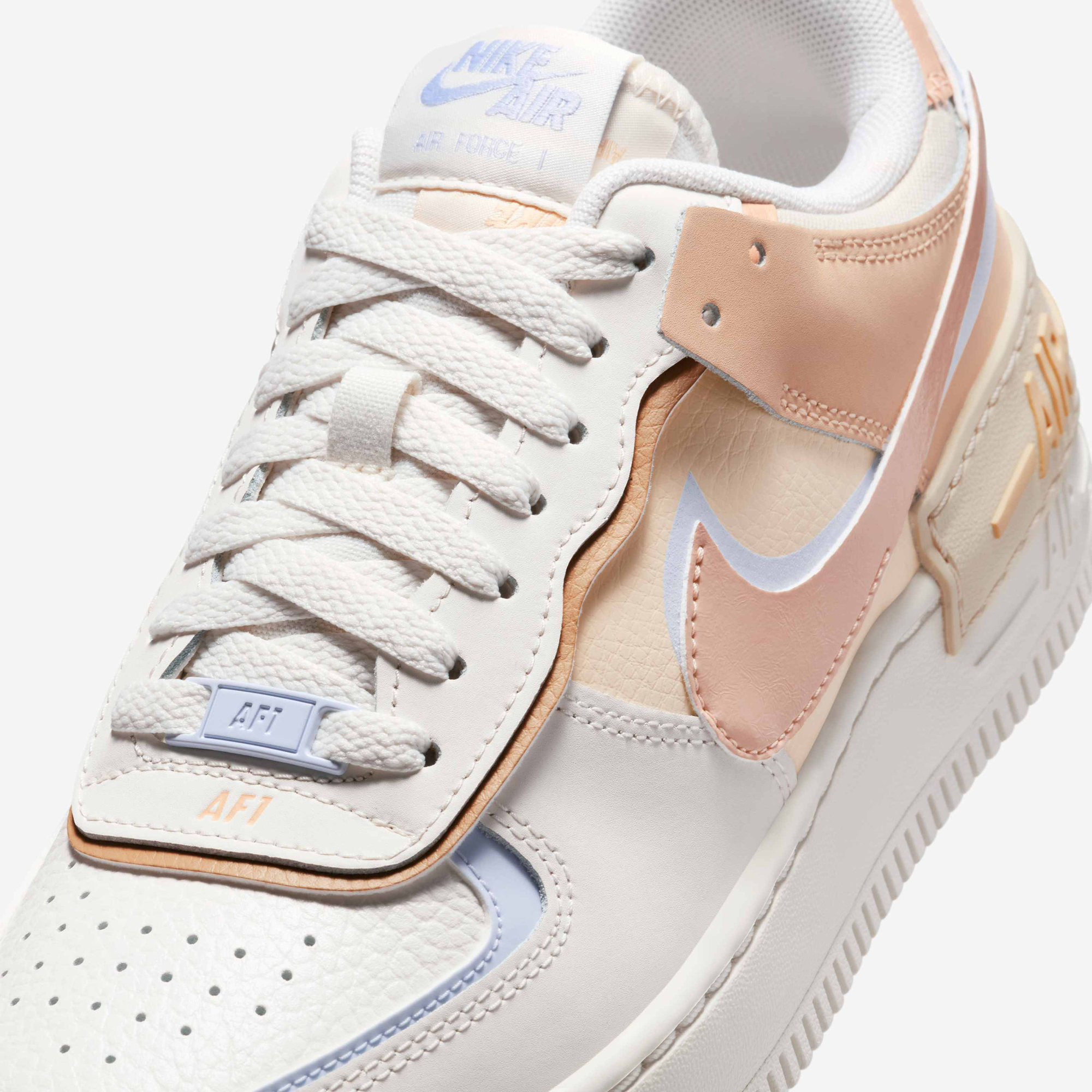 Buy Nike Air Force 1 Shadow Women's Shoes - Sail/Ghost/Pale