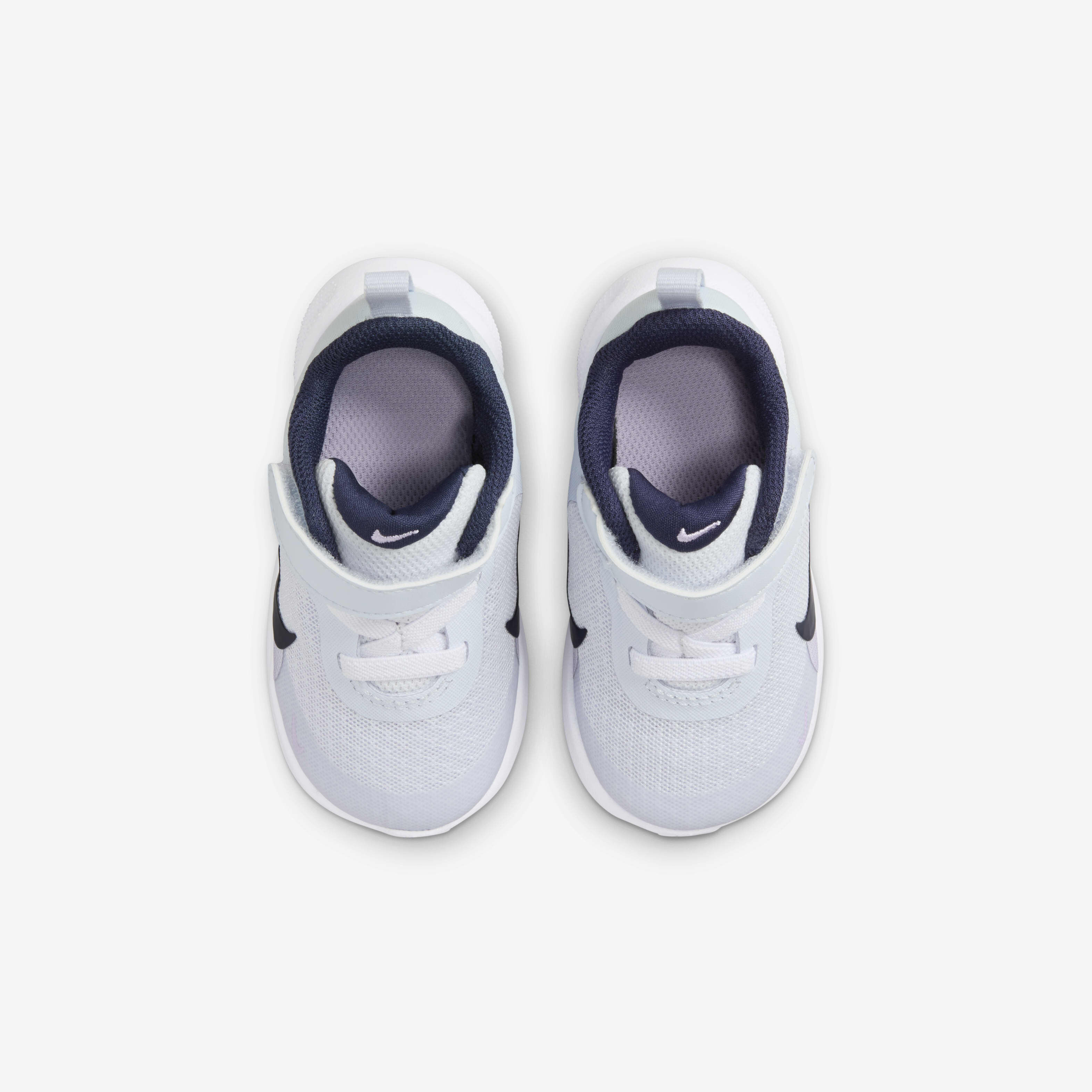 Buy Nike Revolution 7 Baby Toddler Shoes Football Grey Lilac Bloom Lilac Midnight Navy Nike Kuwait Official