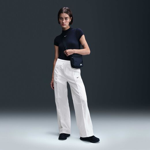 Trousers & Tights-Nike, Nike Sportswear Everything Wovens, Women's Mid-Rise Open-Hem Trousers
