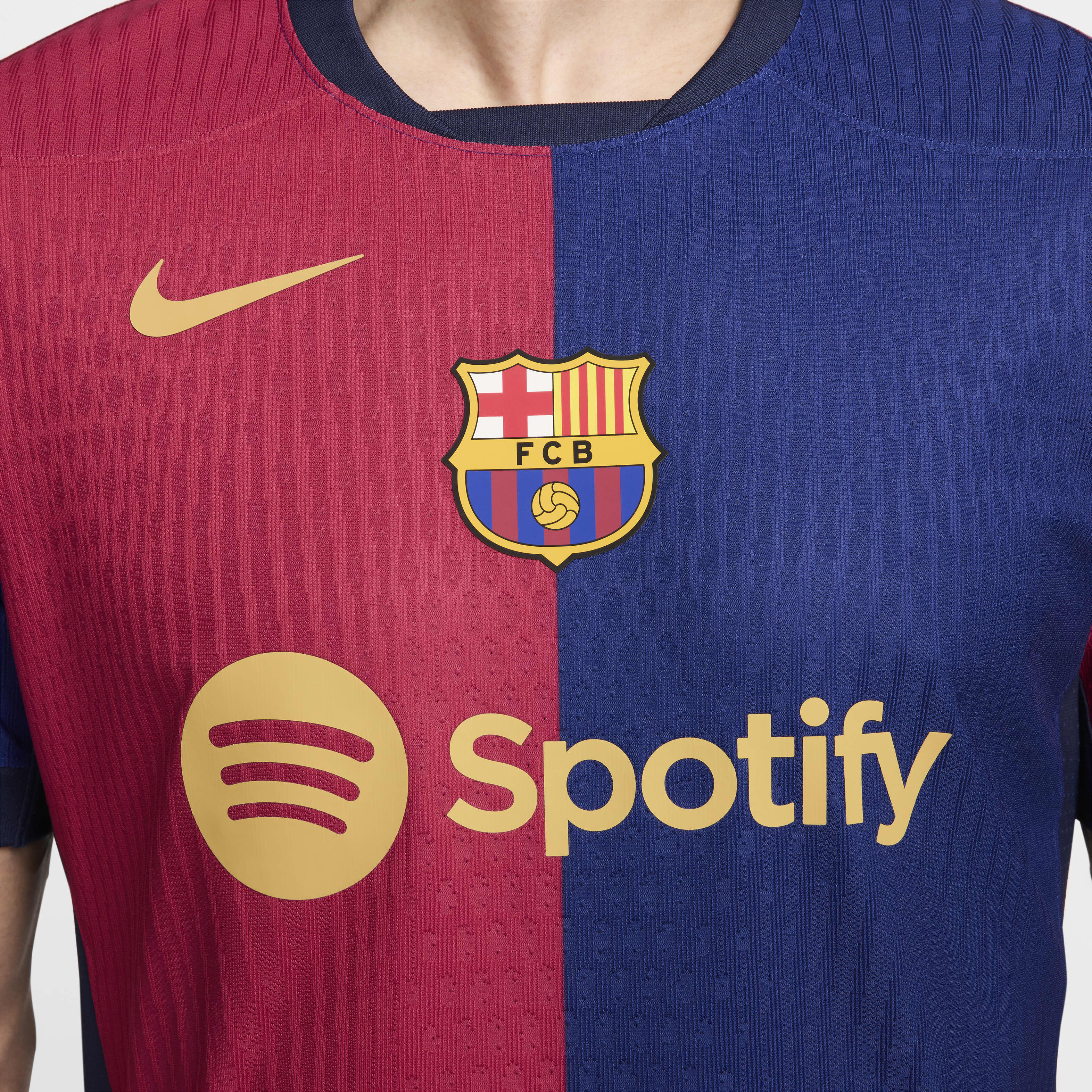 Buy F.C. Barcelona 2024 25 Match Home Men s Nike Dri FIT ADV Football Authentic Shirt Nike Kuwait Official