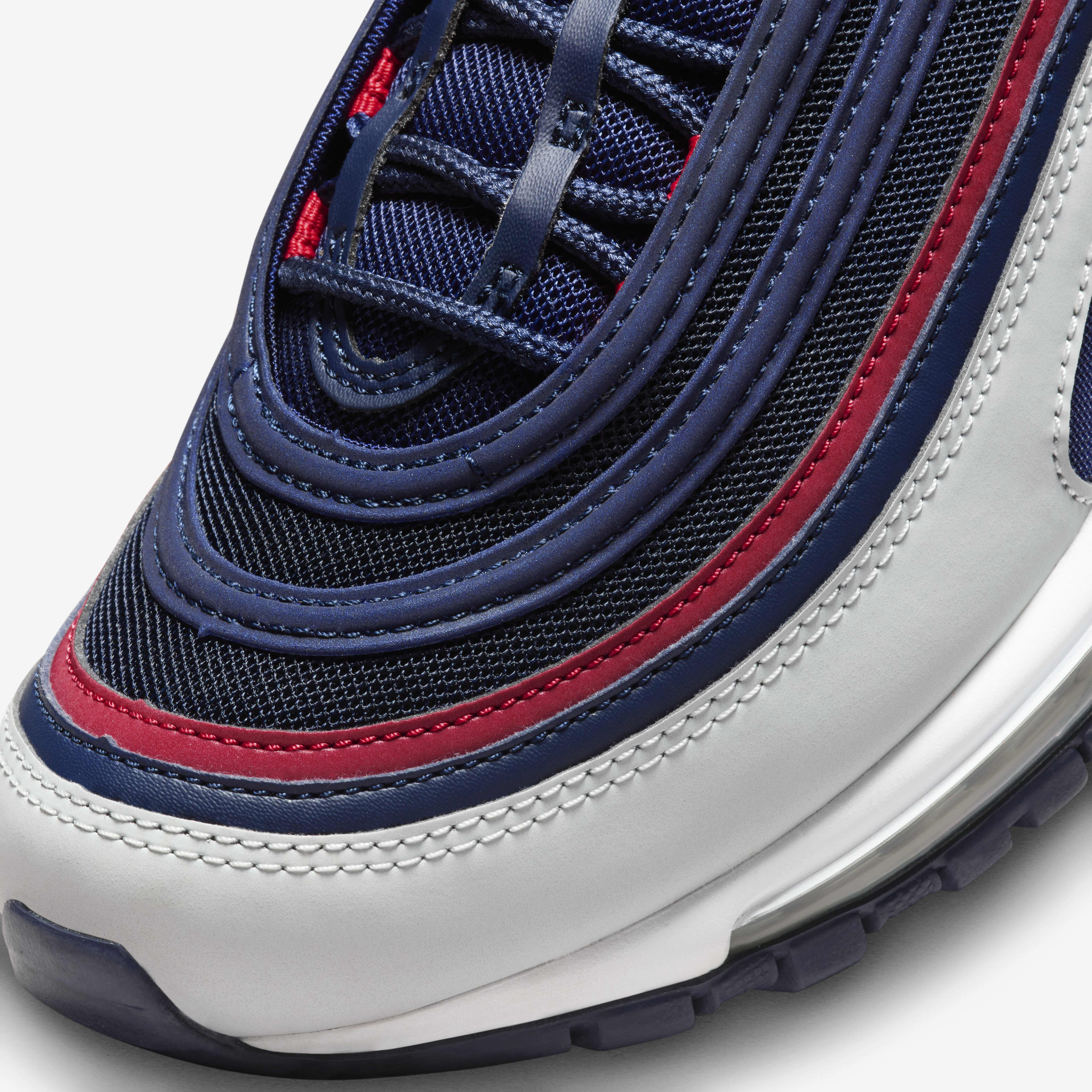 Nike Shoe Red White And Blue Air Max 97 Mens Nike Air Max 97/BW 'Royal