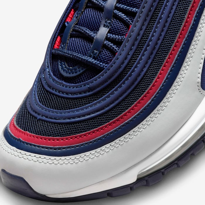 Nike Sneaker Nike Air Max 97 Blue White Red Buy Nike Air Max 97