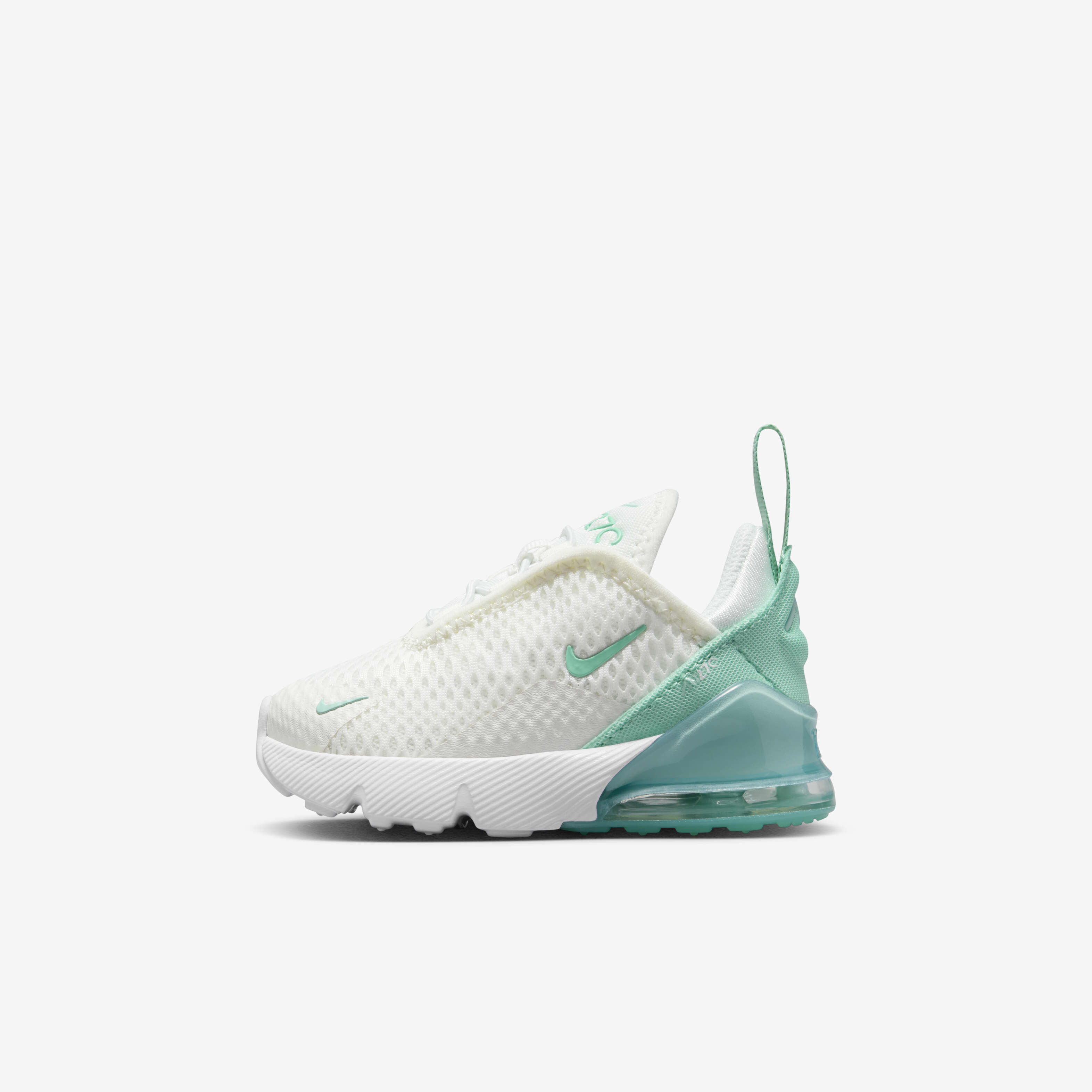 Buy Nike Air Max 270 Baby Toddler Shoe Summit White/Jade Ice