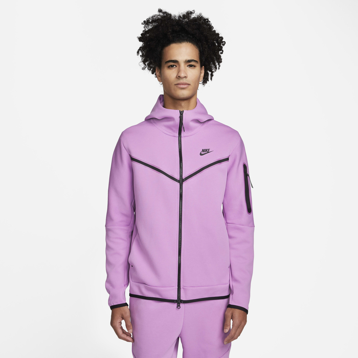 Buy Nike Sportswear Tech Fleece Men's Full-Zip Hoodie Violet