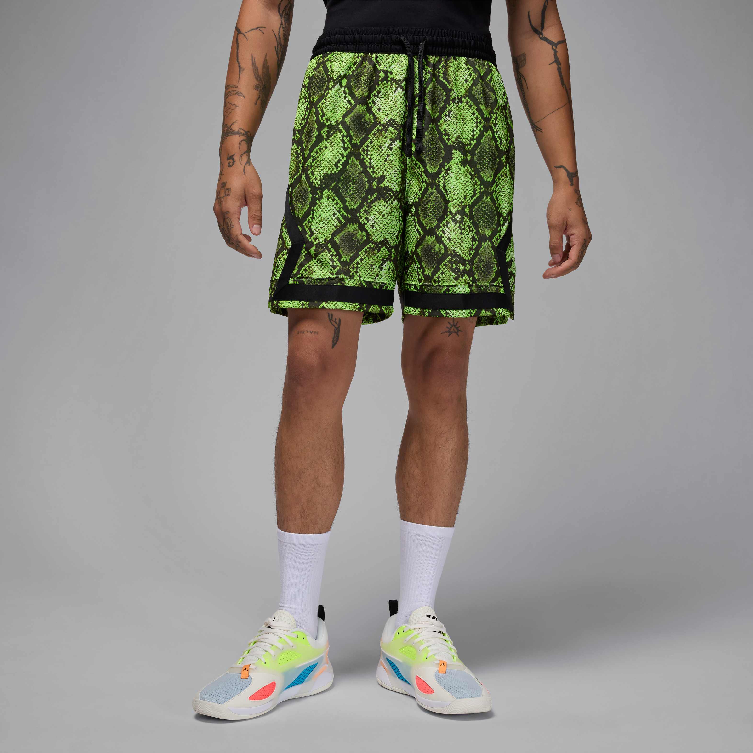 ◆Nike◆ Jordan Sports Men's Dry Fit Mesh Diamond Shorts Jordan Sport Men's Dri-FIT Mesh Diamond Shorts. Nike SG