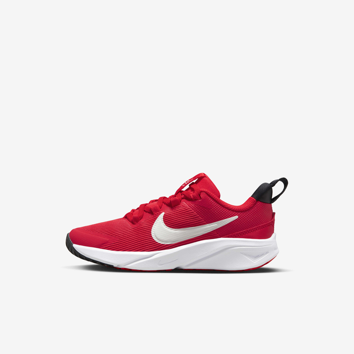 Buy Nike Star Runner Younger Kids' Shoes University Red/Black