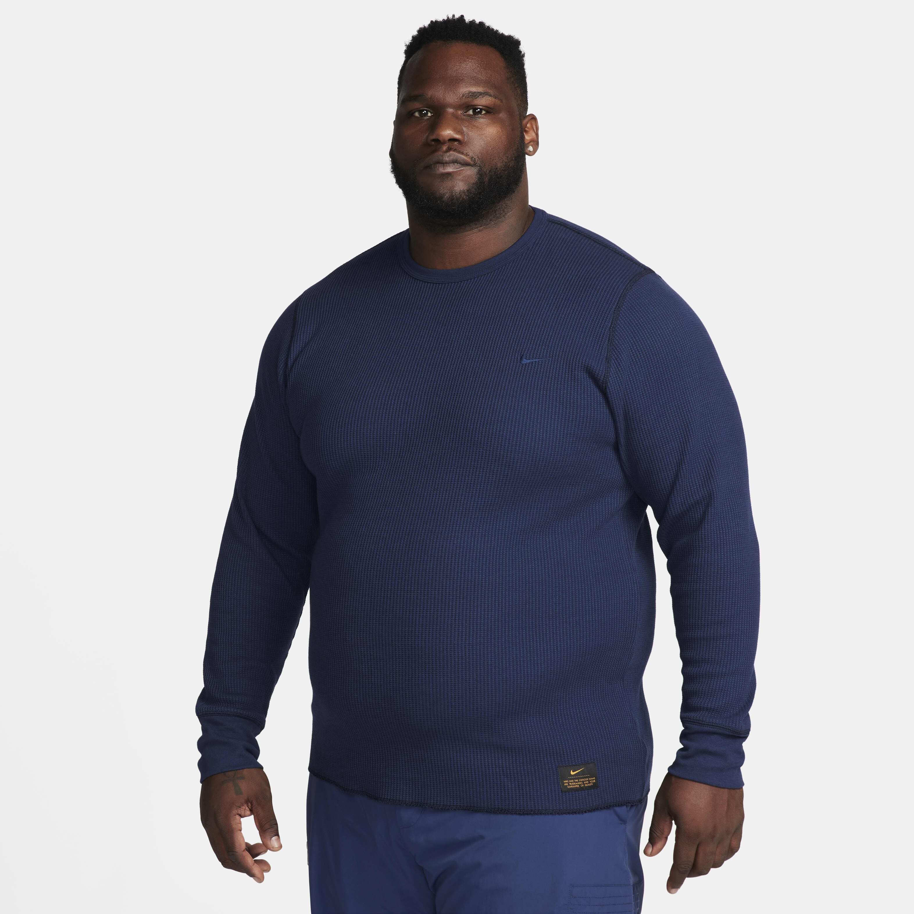 ★NIKE★CLUB LONG SLEEVE ヘンリー★追跡可 M+NK+DF+PRIMARY+LS+TOP+PRINT.png