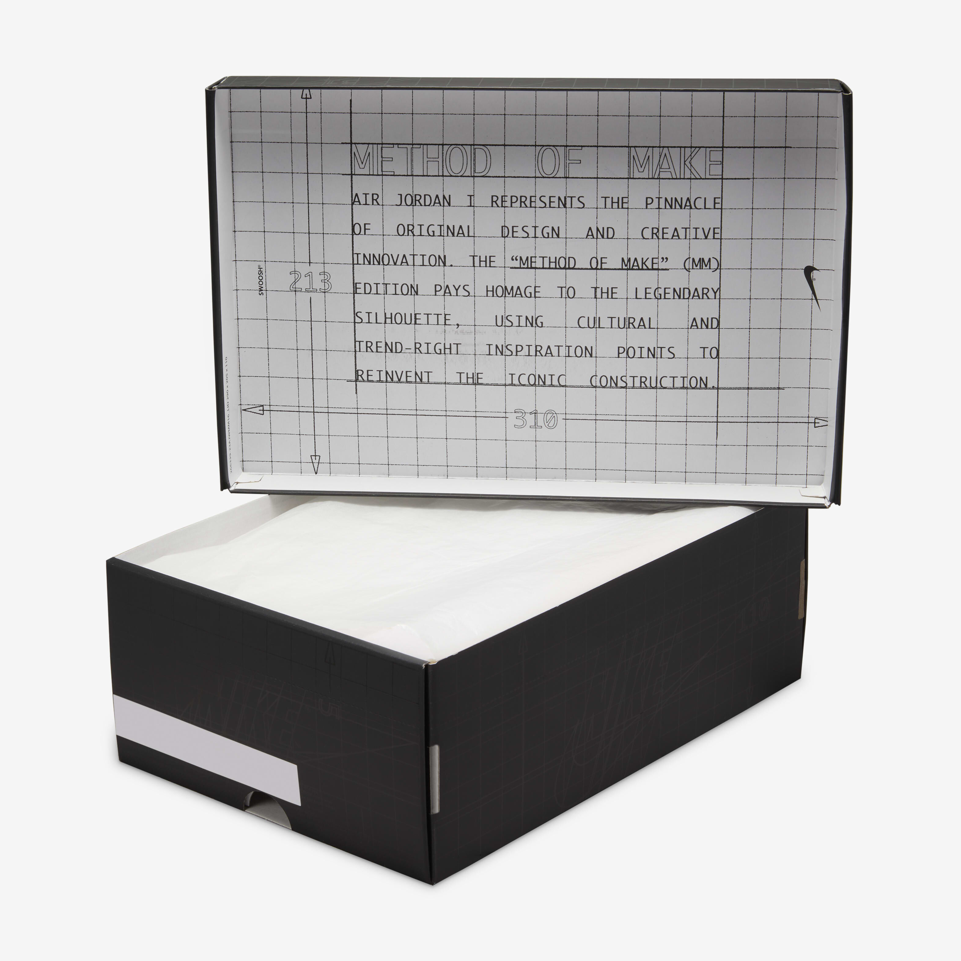 Air Jordan 1 Low Method of Make image number 9