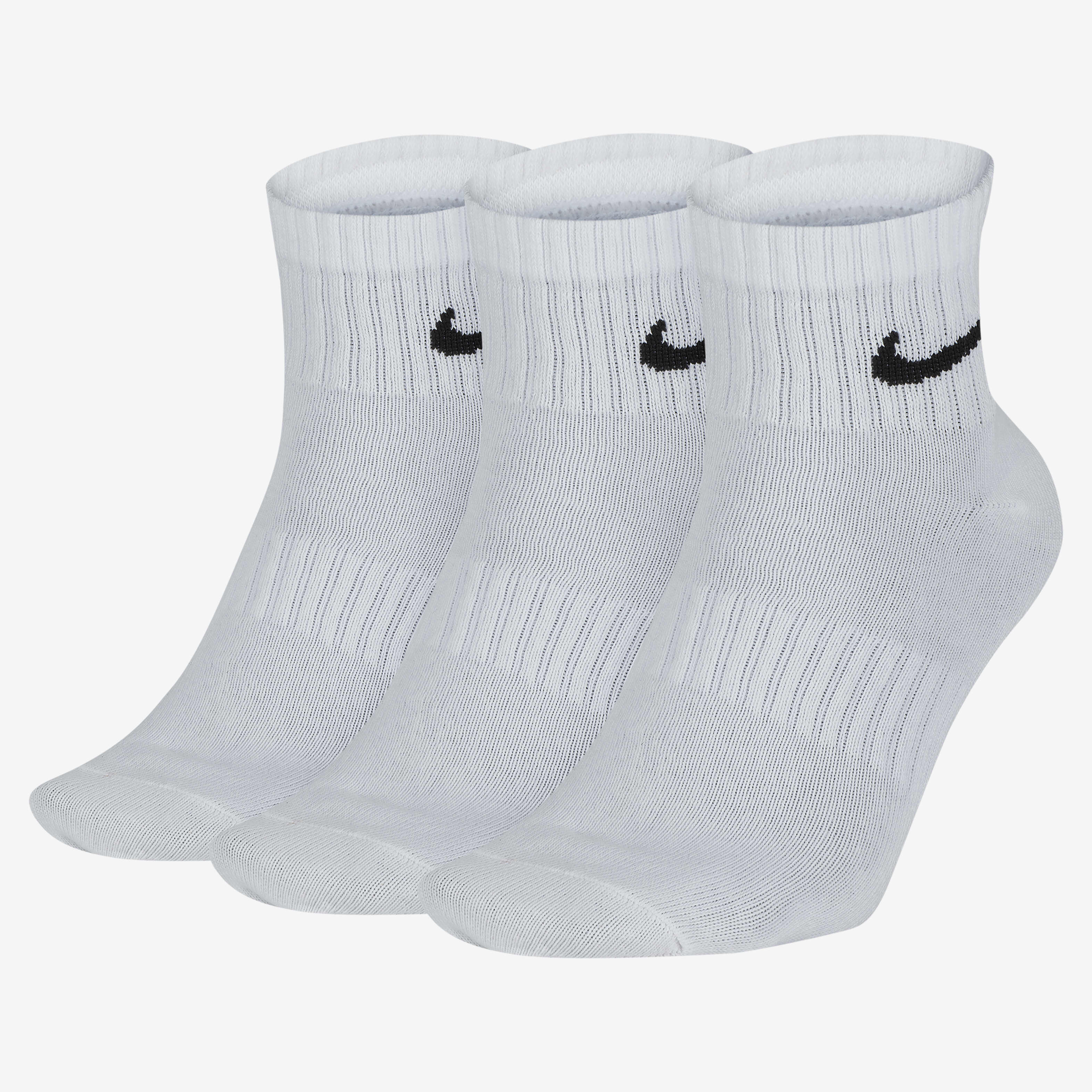 Buy Nike Everyday Lightweight Training Ankle Socks 3 Pairs Nike Kuwait Official
