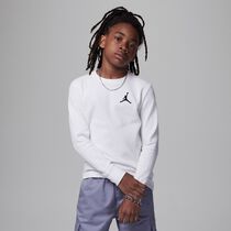 Jordan MJ Essentials Waffle Knit Long Sleeve Tee