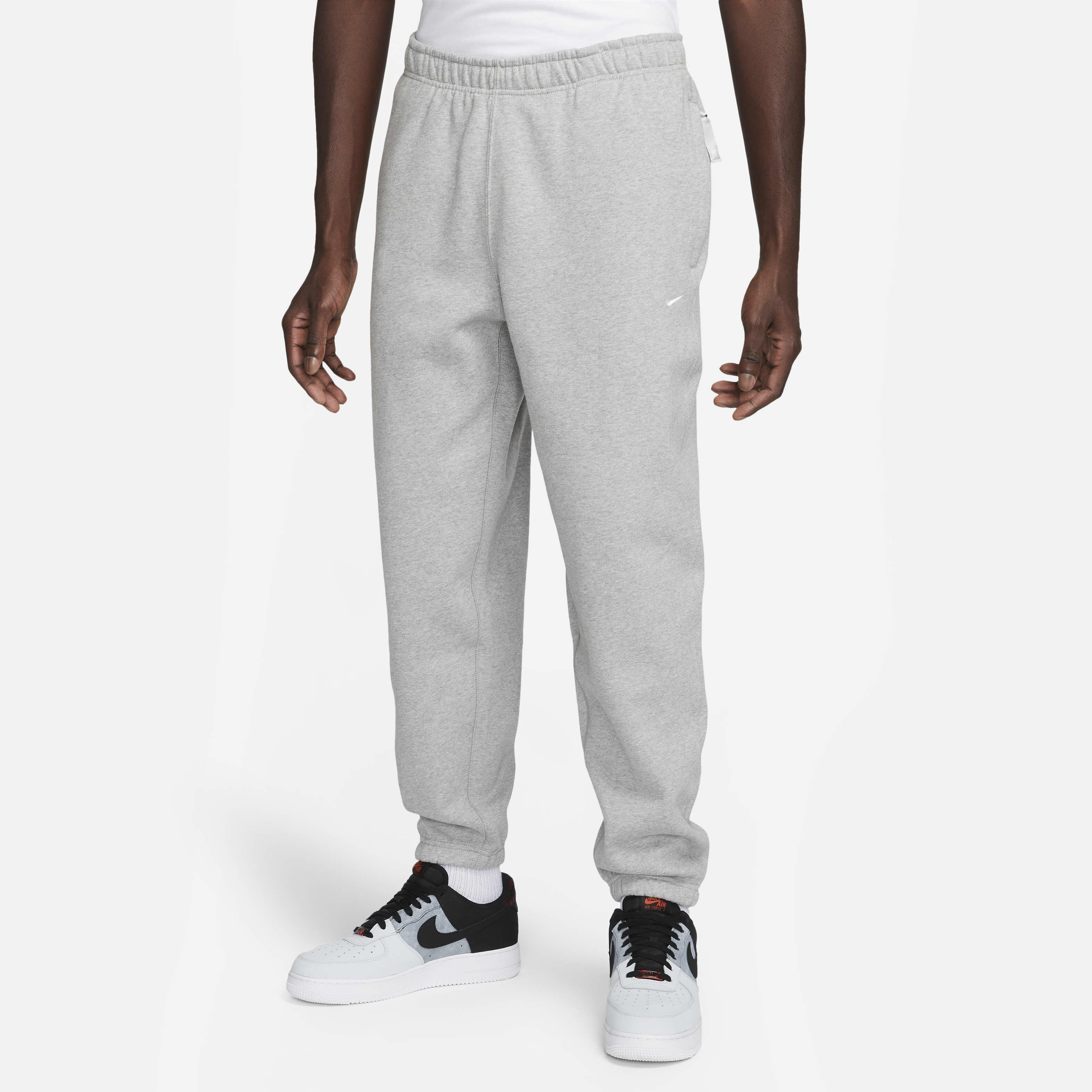 Buy Nike Solo Swoosh Men s Fleece Trousers Nike Kuwait Official