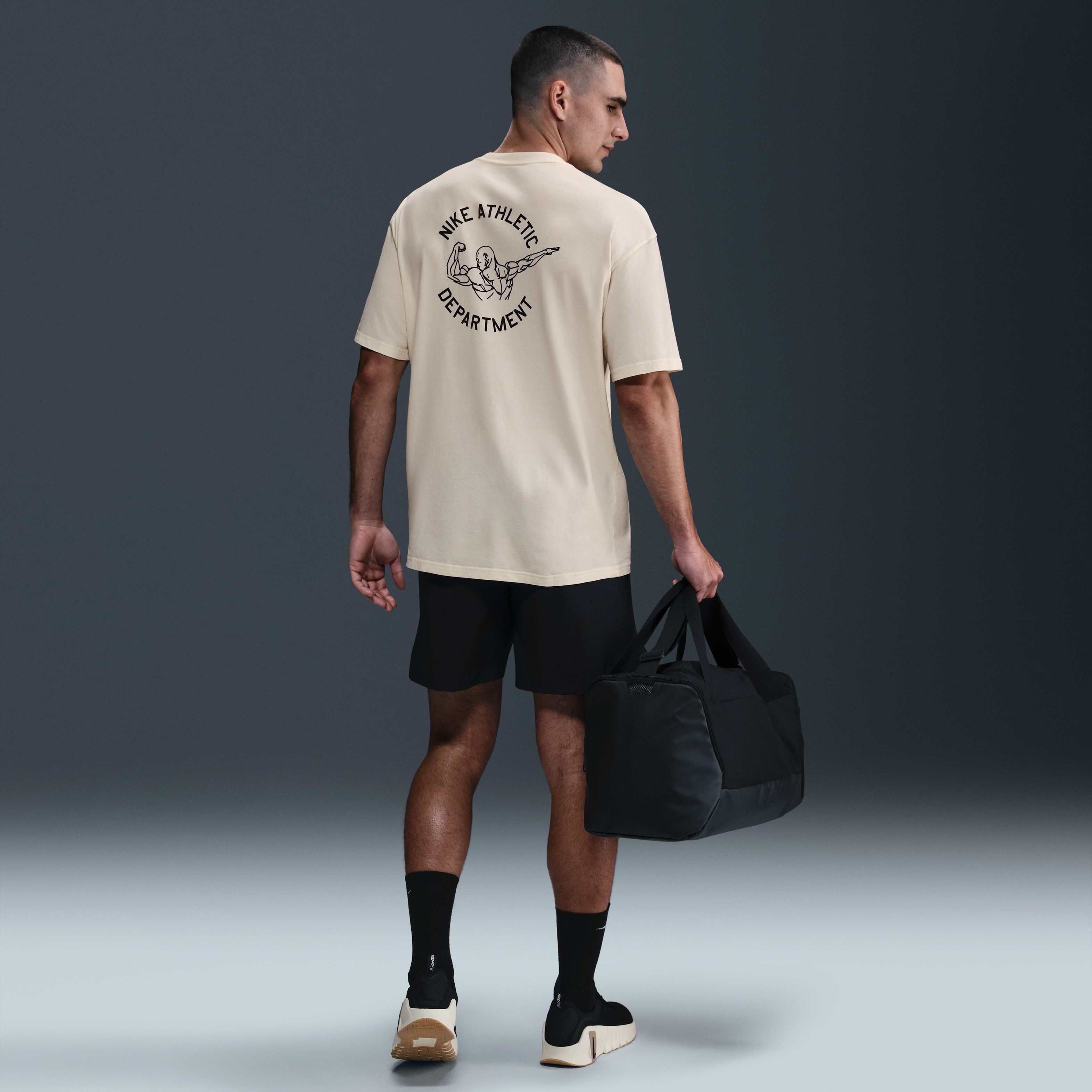 ★Nike★ Max90 Fitness T-Shirt M Pale Ivory HJ3694110 HJ3694 Nike Max90 Fitness T-shirt – MyHotspotStore | Authorised