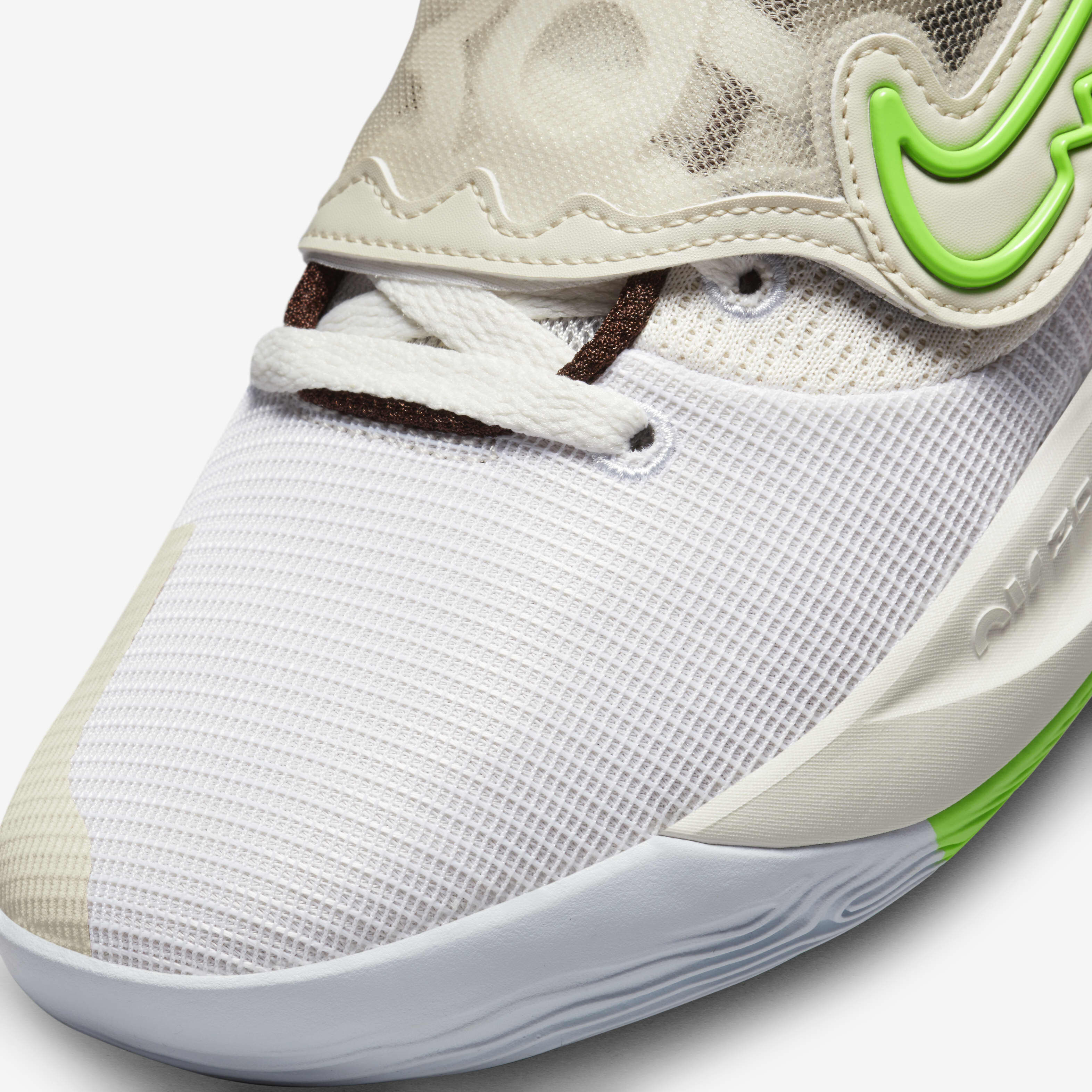 Buy KD Trey X Basketball Shoes Phantom/Green Strike/Light