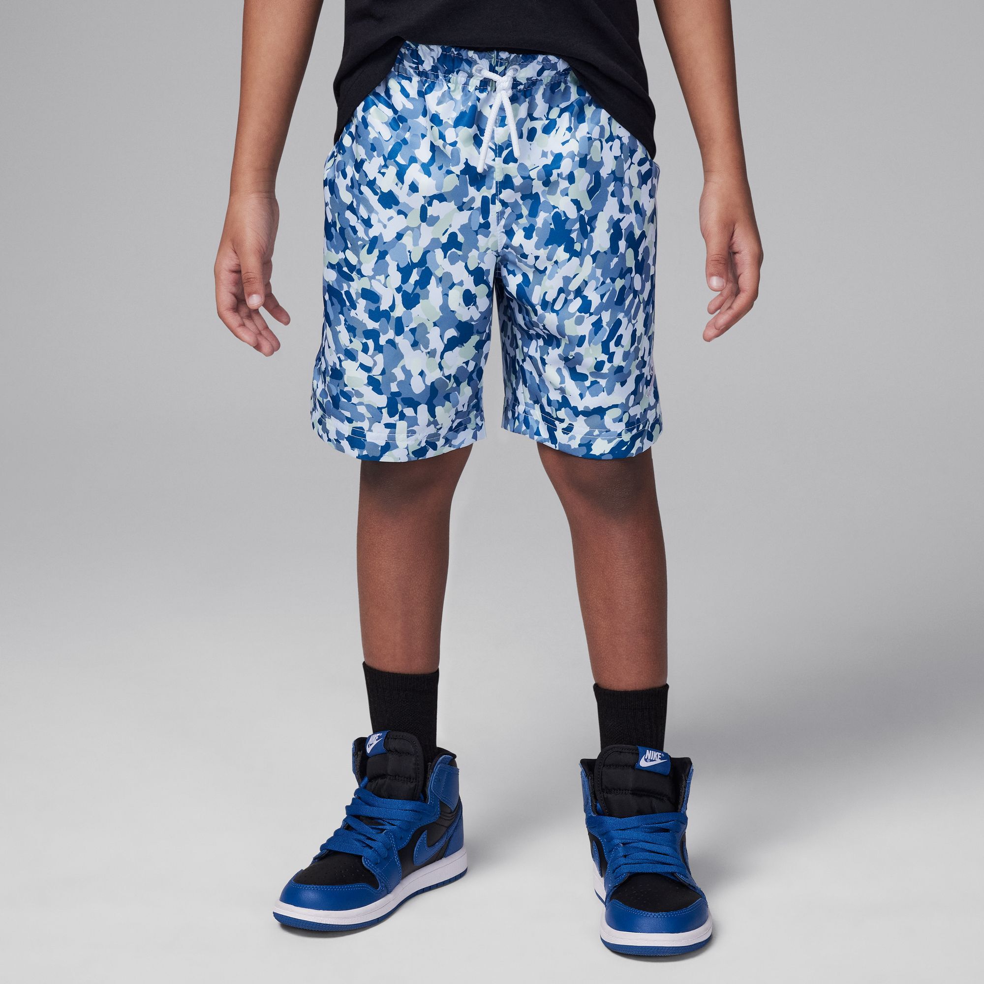 Buy Jordan MJ Essentials Poolside Little Kids Printed Shorts Nike Kuwait Official