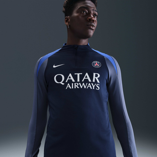 Men's Tops & T-Shirts Sale-Nike, Paris Saint-Germain Strike, Men's Nike Dri-FIT Football Drill Top Men's Tops & T-Shirts Sale-Nike, Paris Saint-Germain Strike, Men's Nike Dri-FIT Football Drill Top