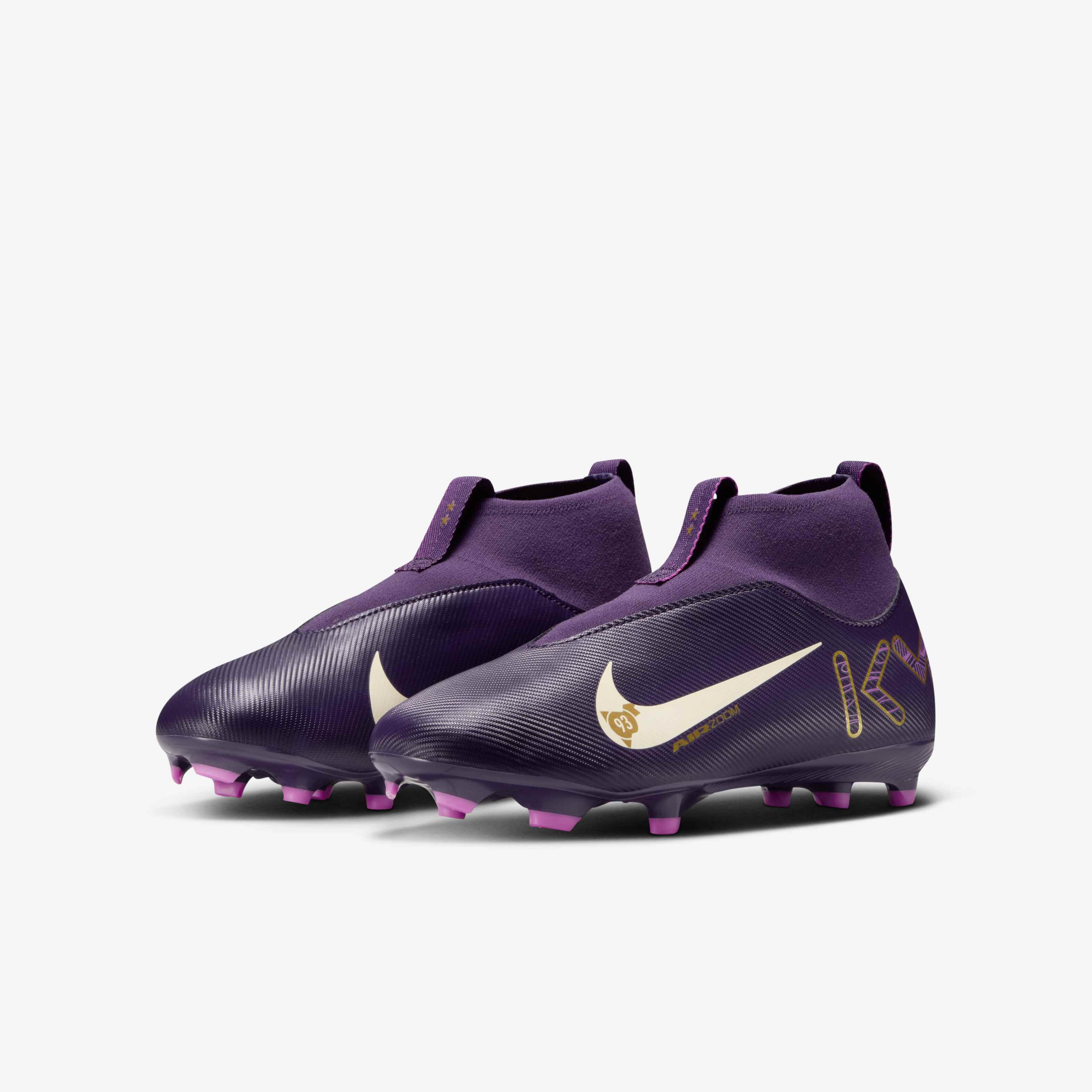 Nike Jr. Mercurial Superfly 10 Academy 'Kylian Mbapp&eacute;' image number 4