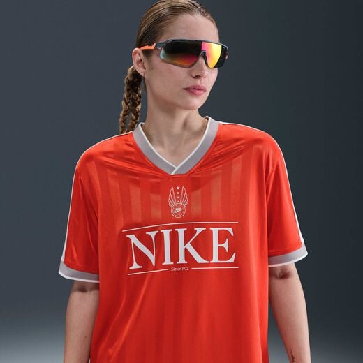 Women's Clothing-Nike, Nike Sportswear, Women's V-Neck Jersey Top