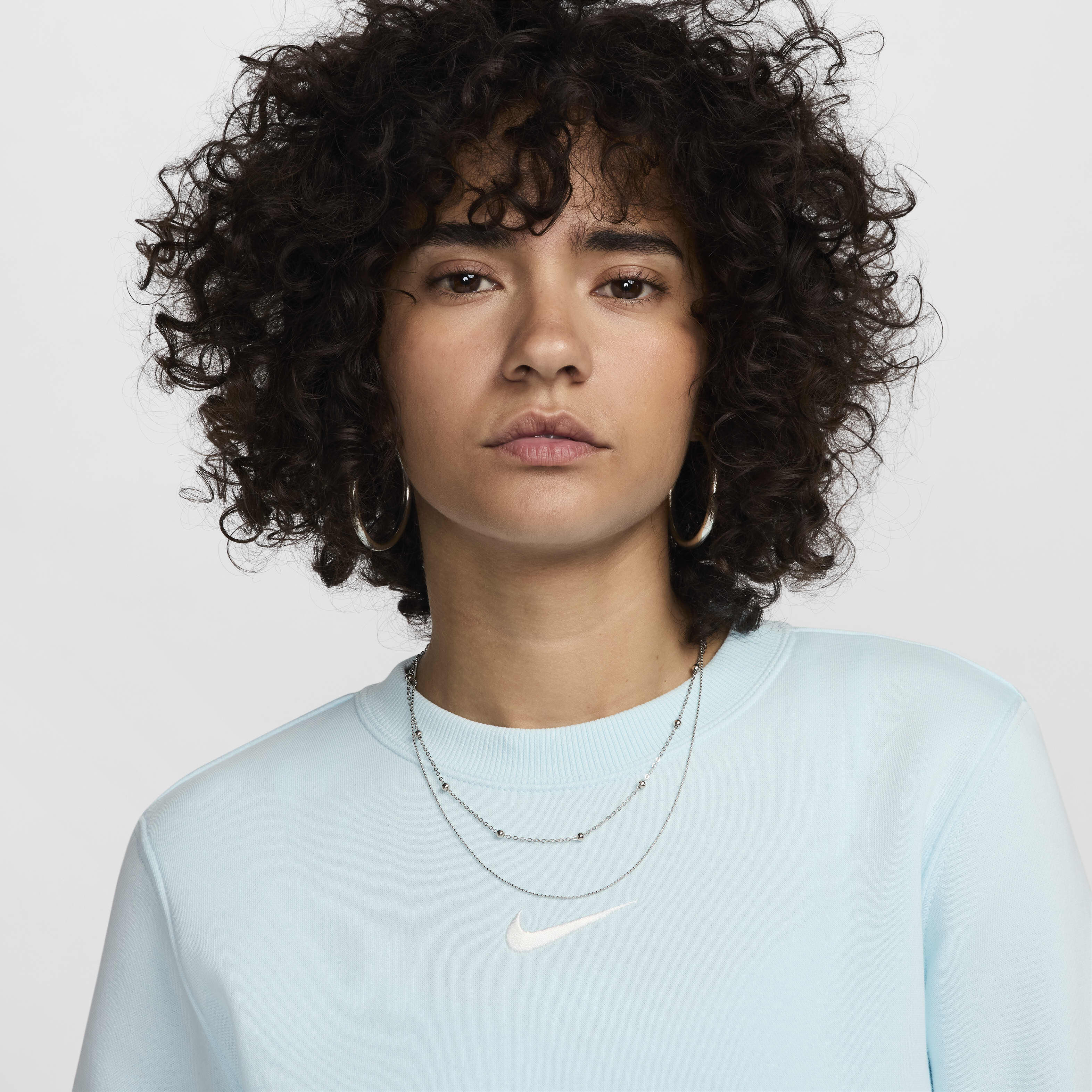 Buy Nike Sportswear Phoenix Fleece Women s Crew Neck Sweatshirt Nike Kuwait Official
