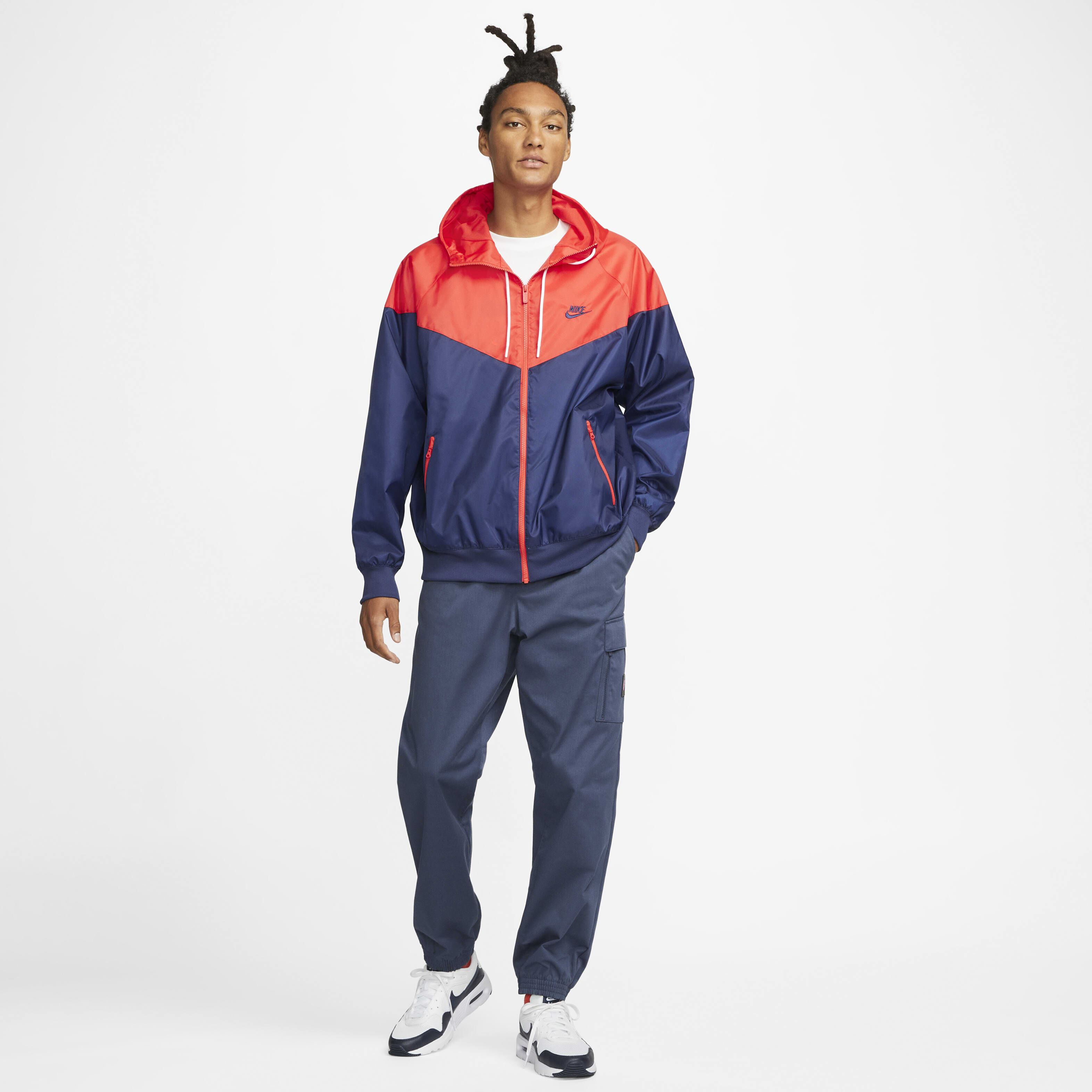 Buy Nike Sportswear Windrunner Men s Hooded Jacket Nike Kuwait Official