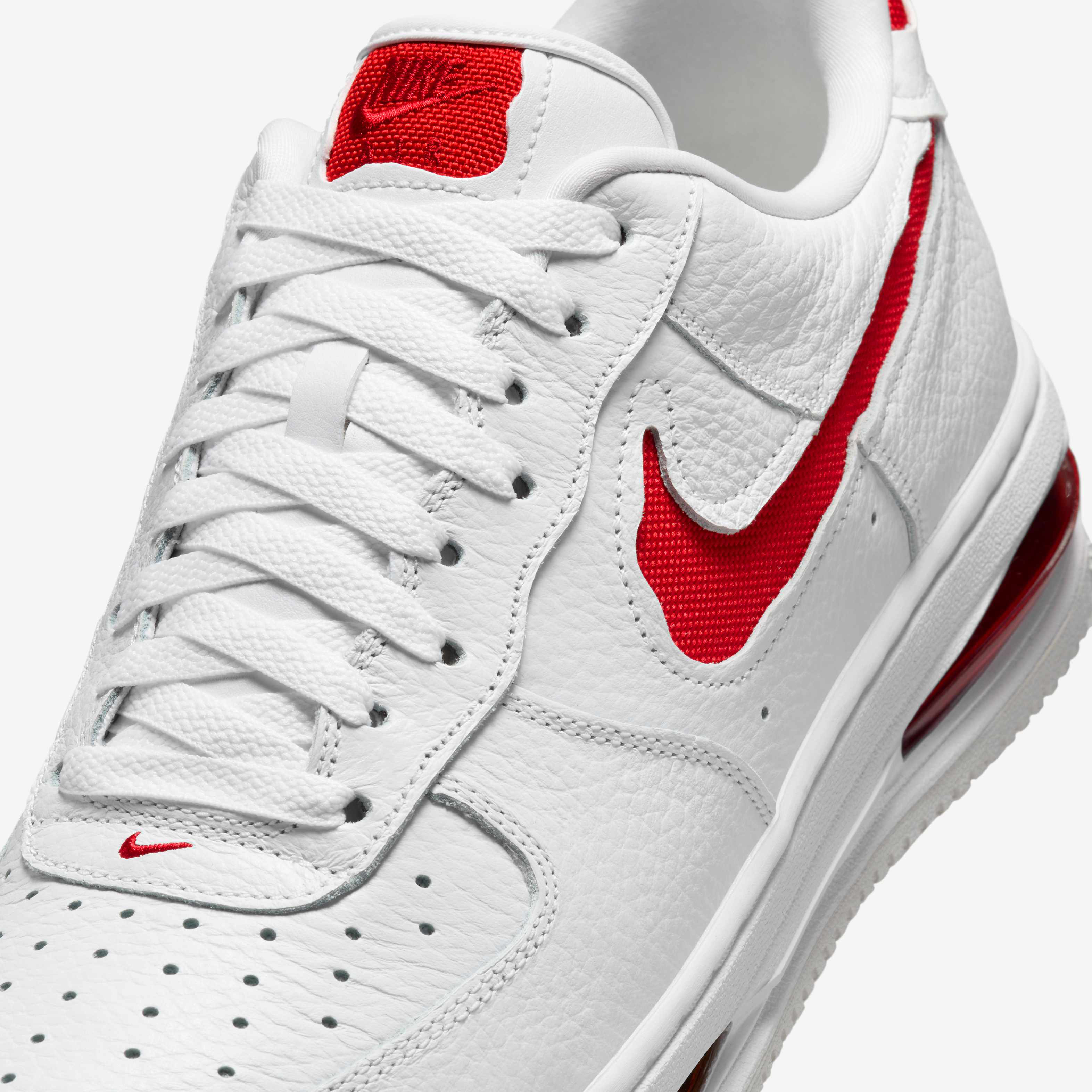 nike air force 1 low white chile red ice