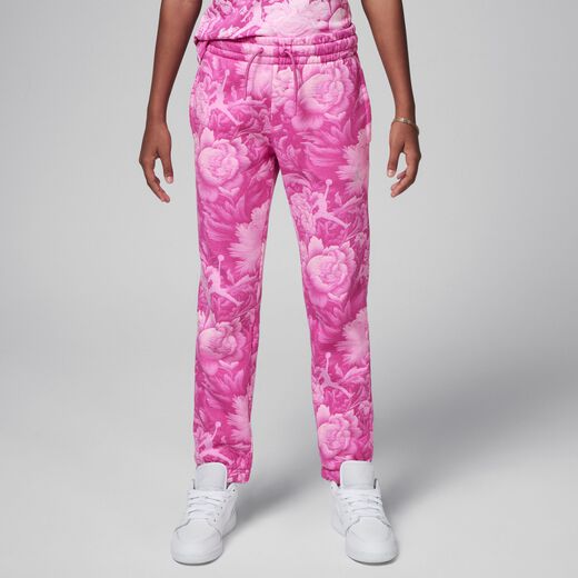 Trousers & Tights-JRDN, Jordan Brooklyn Essentials, Big Kids' Floral Printed Pants