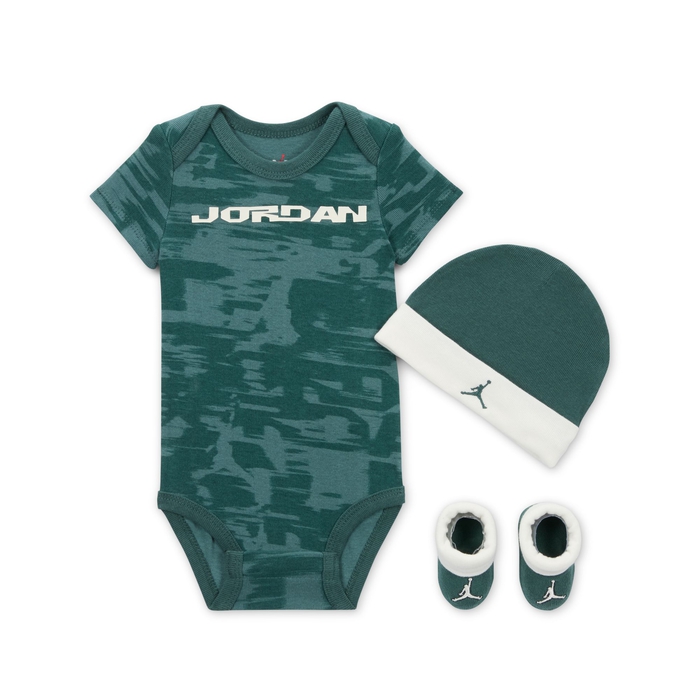 Buy Jordan MVP Baby (0-9M) 3-Piece Boxed Set Oxidized Green