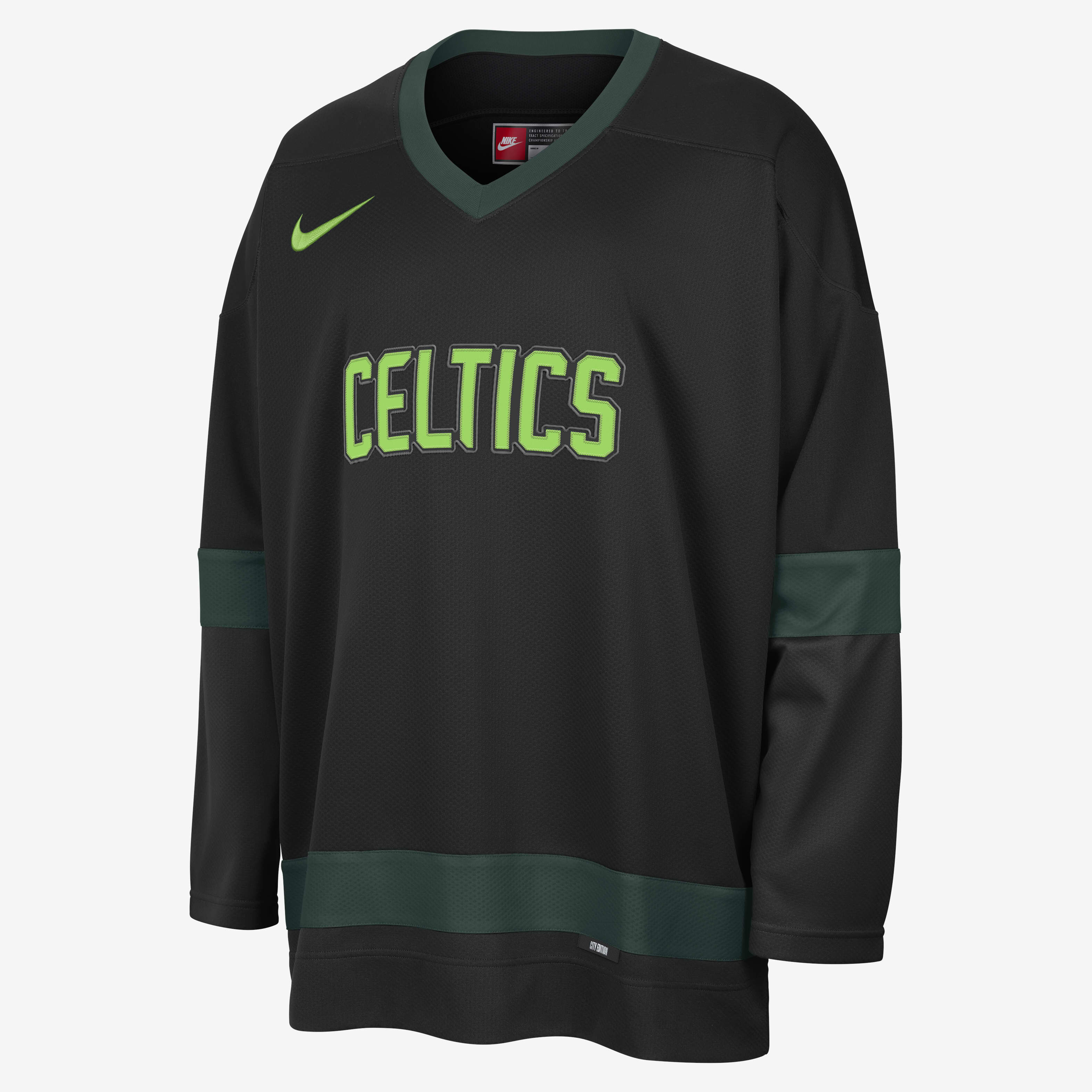 Buy Boston Celtics City Edition Men s Nike NBA Hockey Jersey Nike Kuwait Official