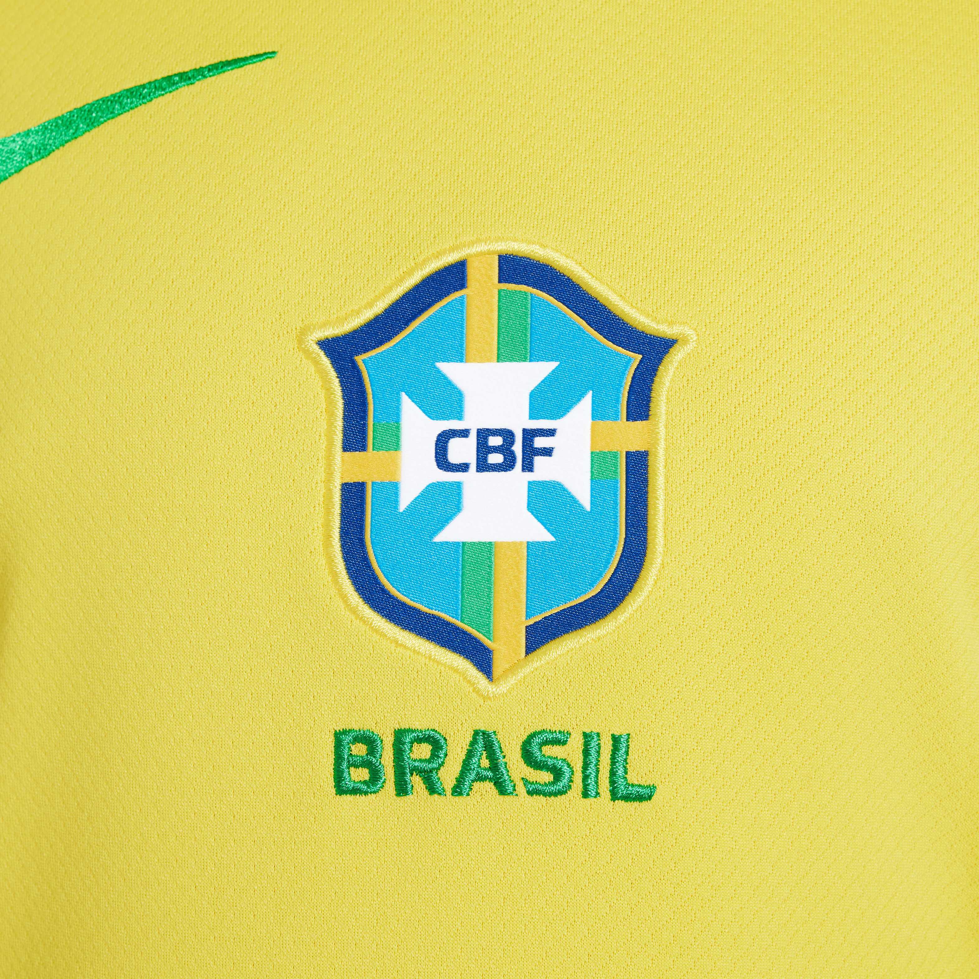 Brazil 2025 Stadium Home (Women's Team) image number 4
