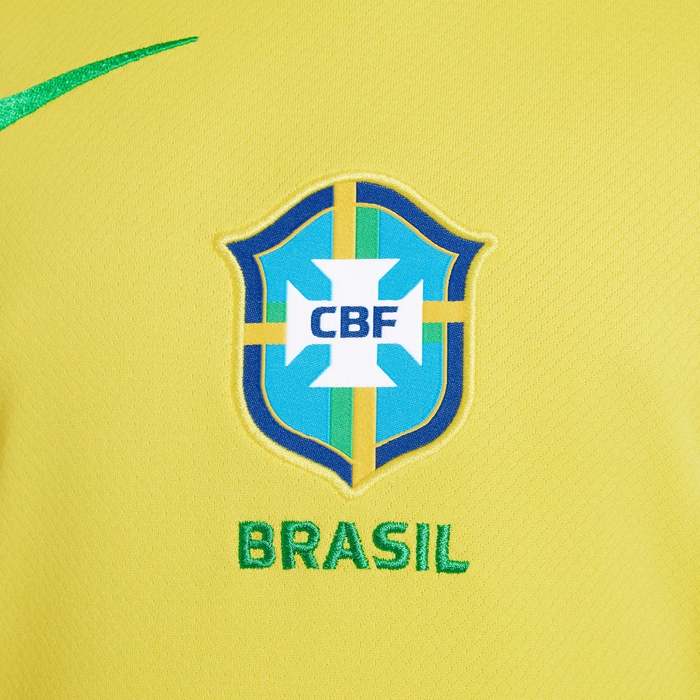 Brazil 2025 Stadium Home (Women's Team) image number 4 Brazil 2025 Stadium Home (Women's Team) image number 4