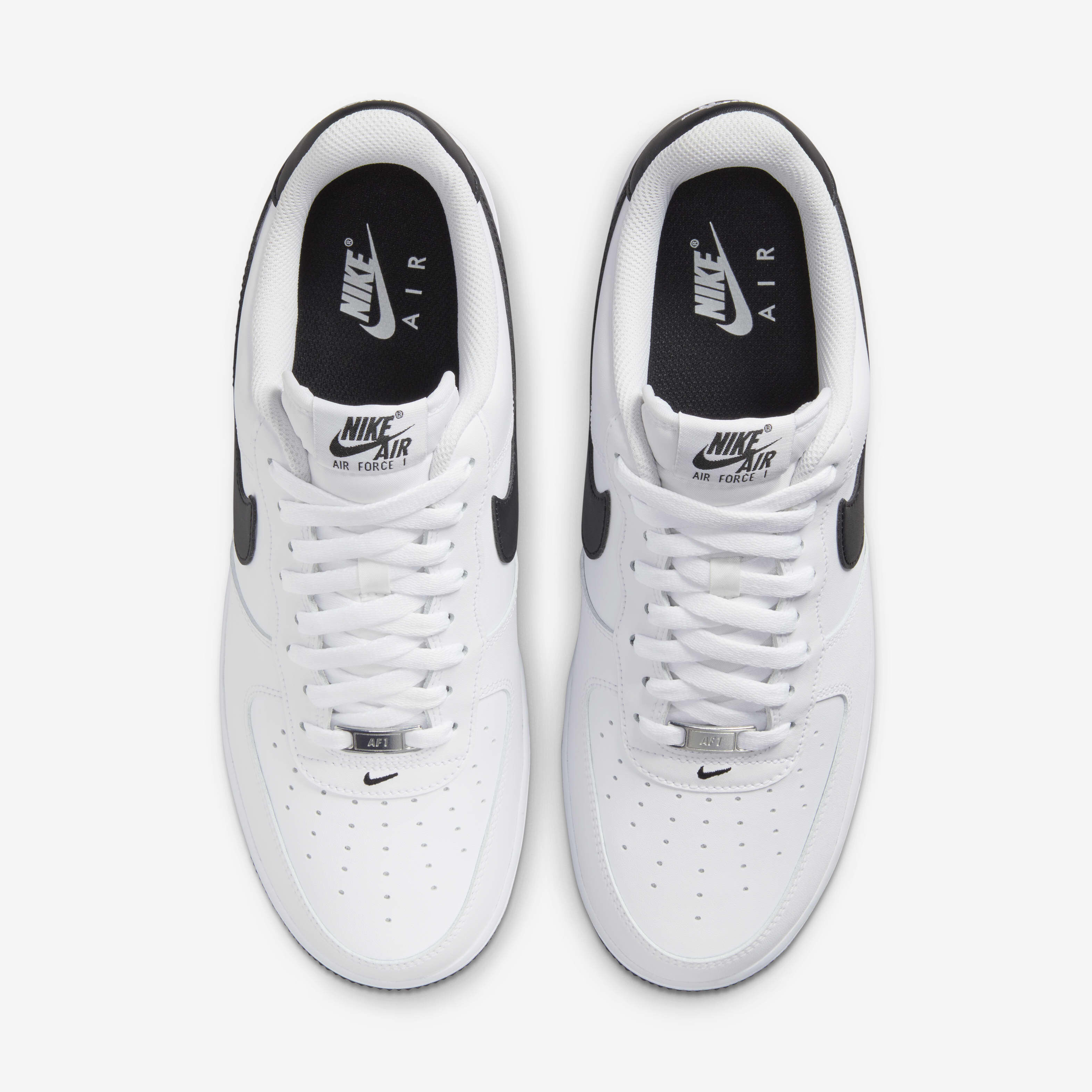 Buy Nike Air Force 1 07 Men s Shoes White White Black Nike Kuwait Official