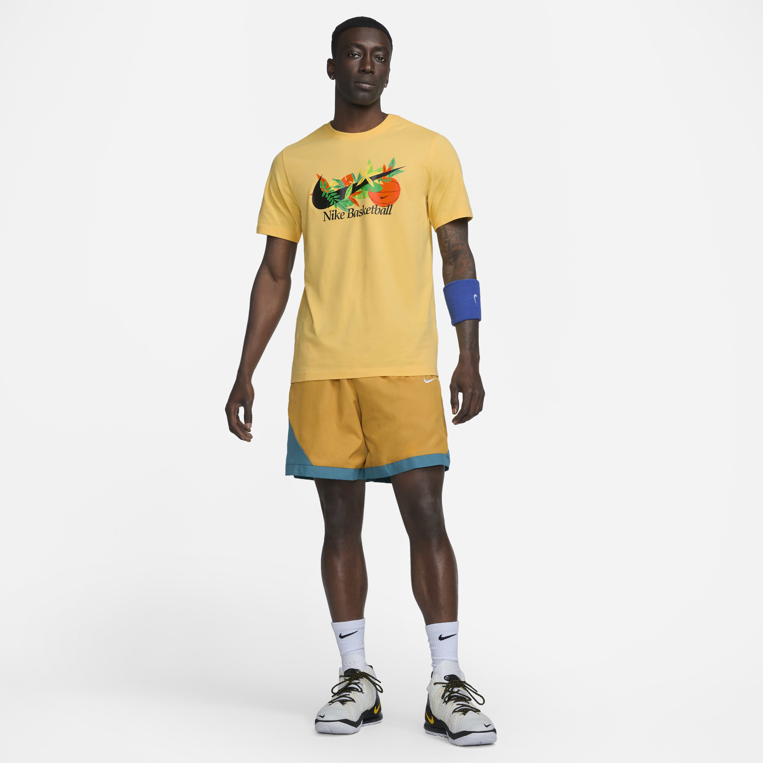 Buy Nike DriFIT Men's Basketball TShirt Nike Kuwait Official