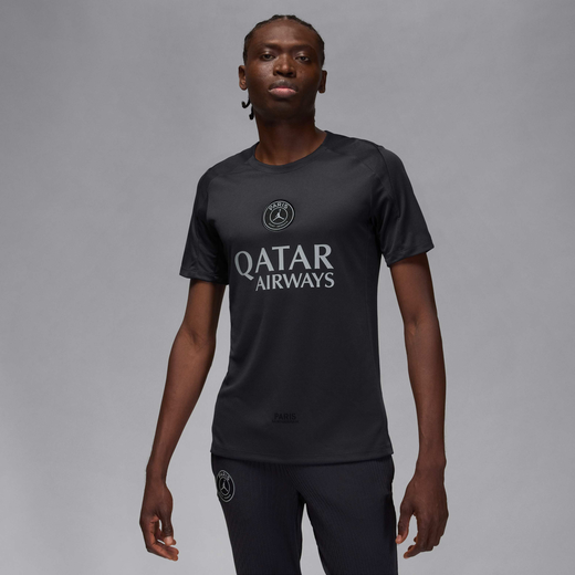 Jordan Co-ords Sets-JRDN, Paris Saint-Germain Strike Fourth, Men's Jordan Dri-FIT Football Short-Sleeve Top