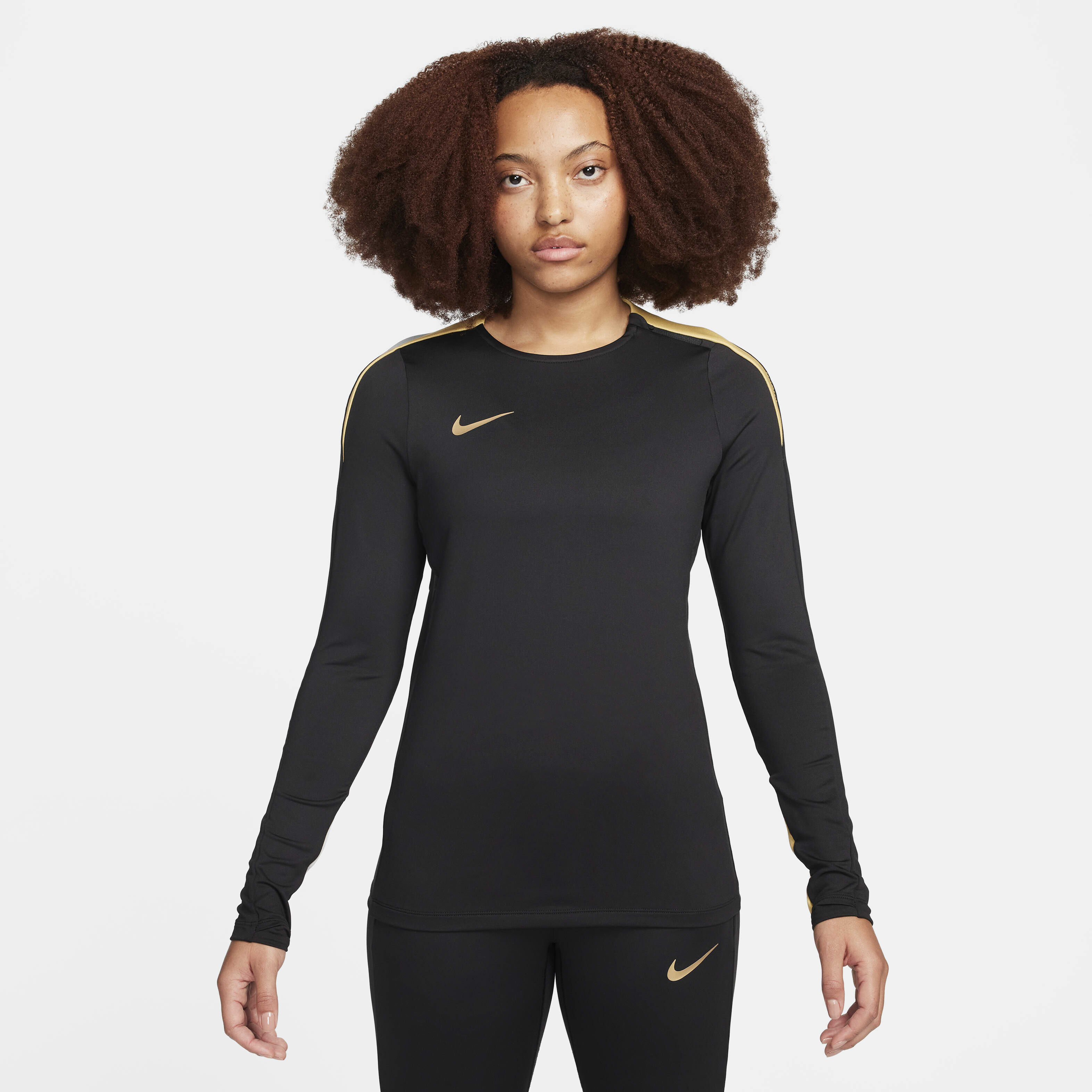 Buy Nike Strike Women s Dri FIT Crew Neck Football Top Nike Kuwait Official