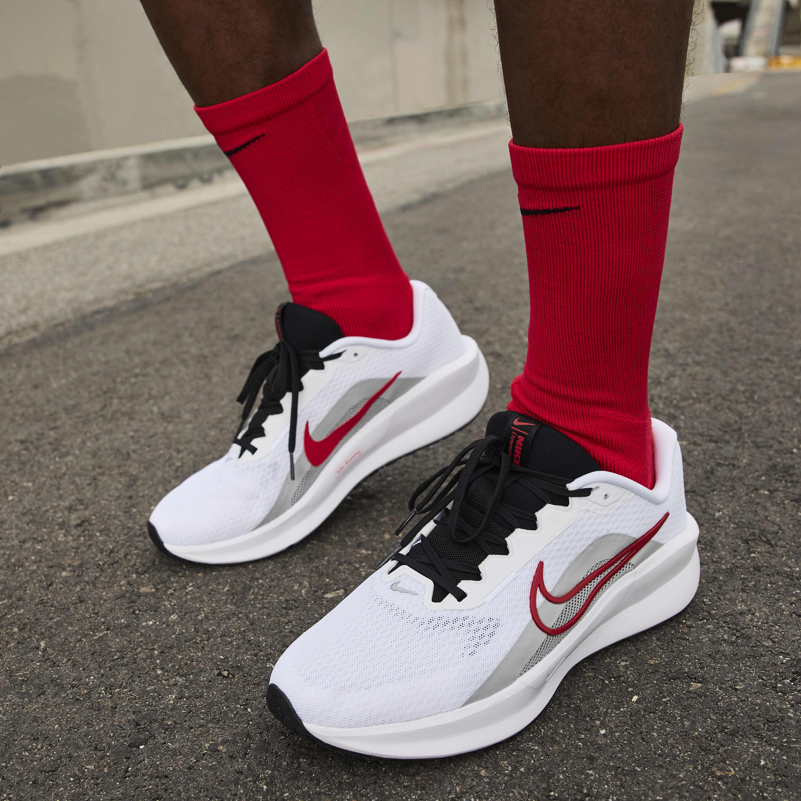 Nike downshifter red cheap