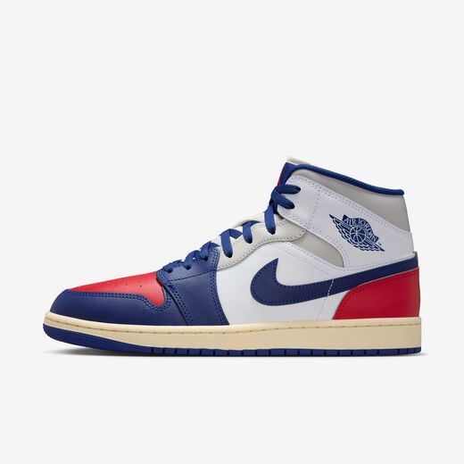 Men's Shoes Sale-JRDN, Air Jordan 1 Mid 'USA', Men's Shoes